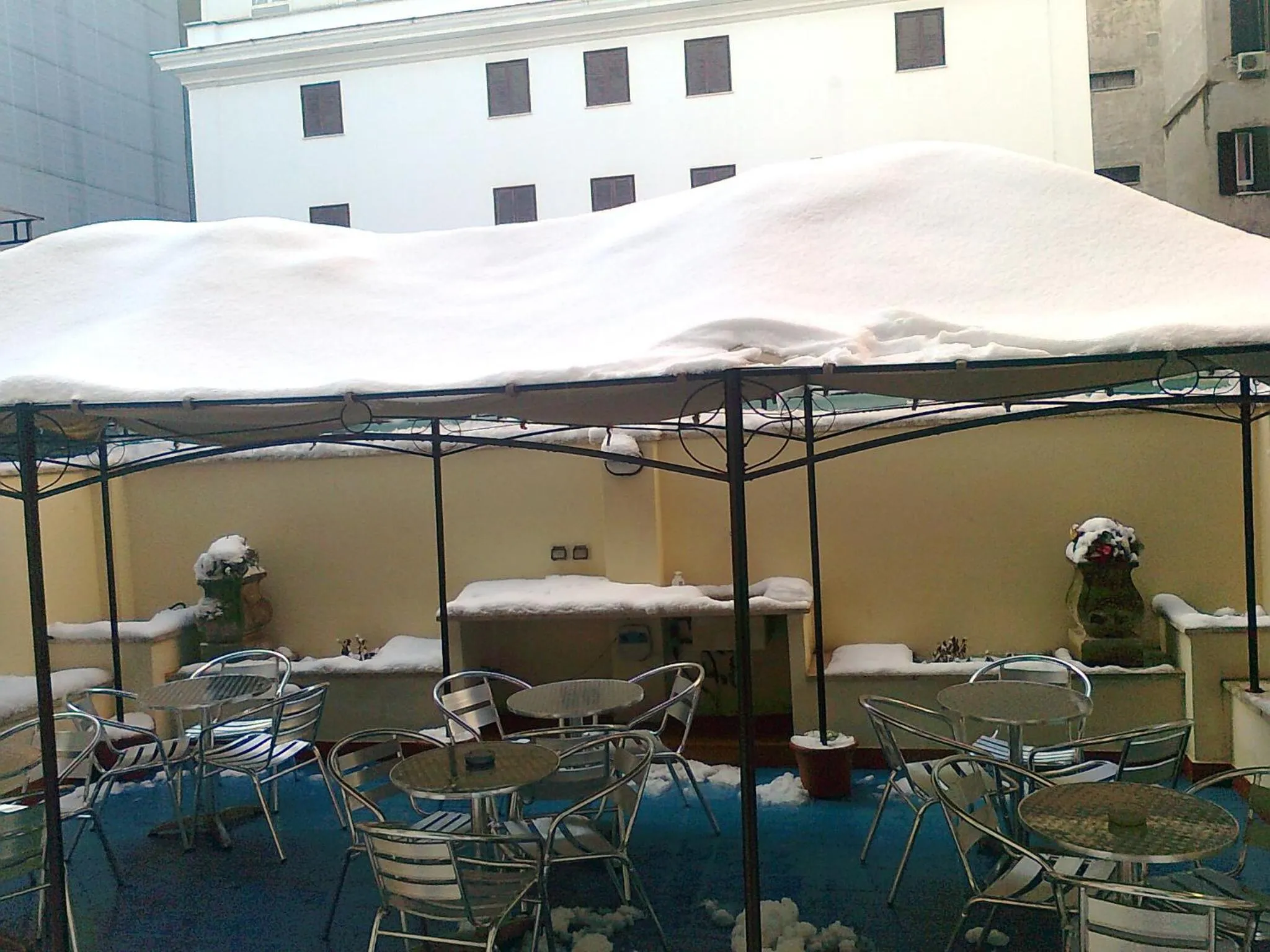 Patio in Toffa Place In Rome