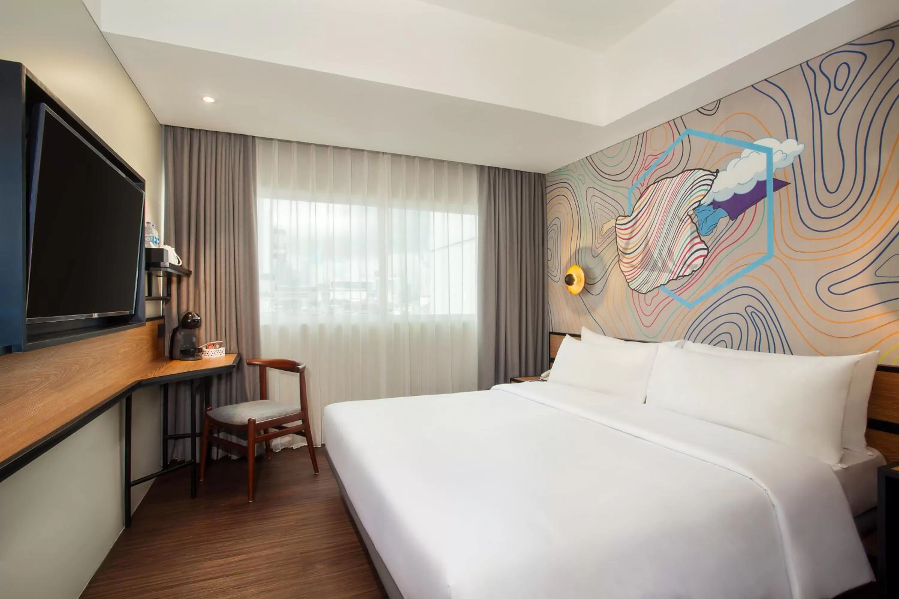 Bed in Swiss-Belinn Wahid Hasyim