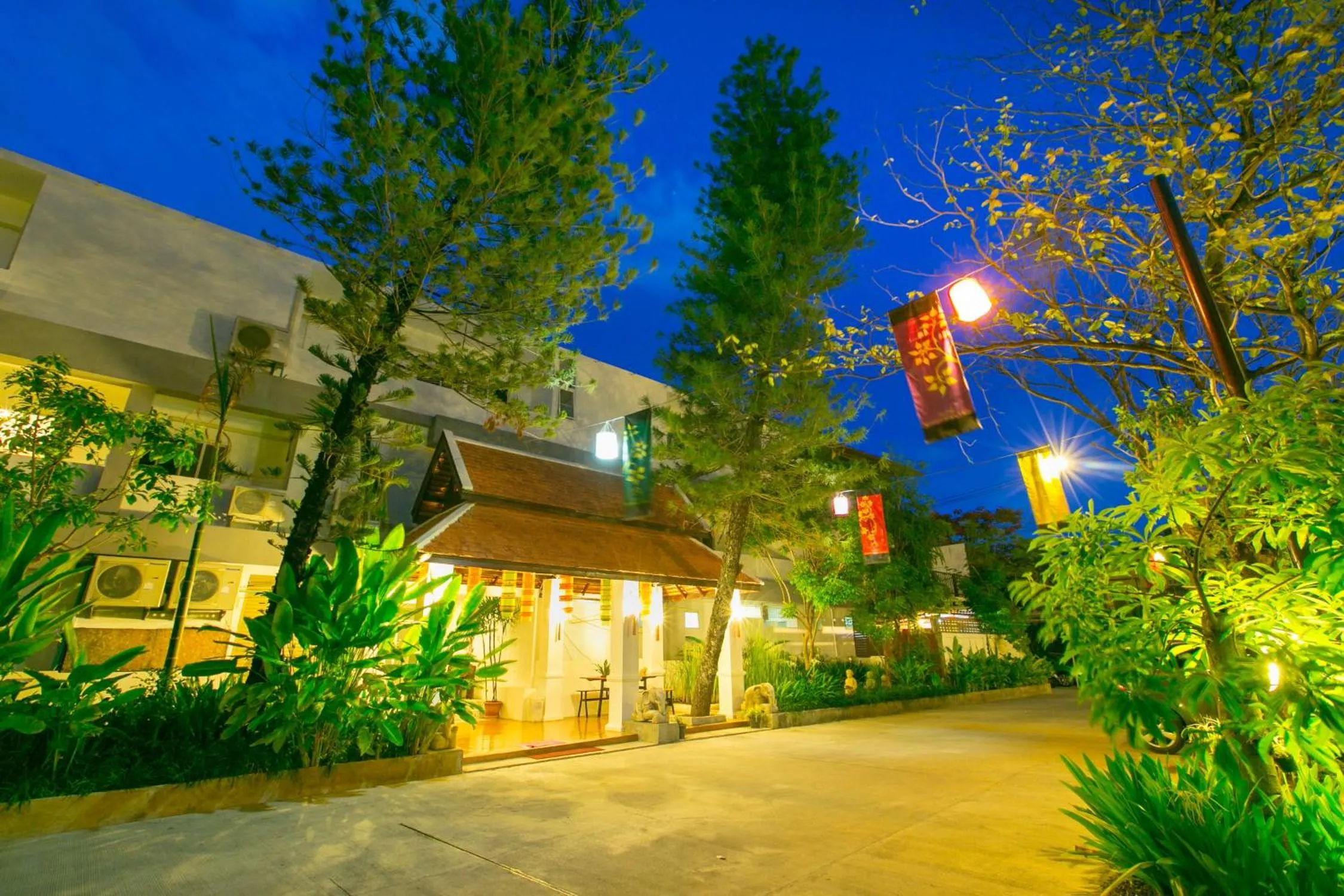 Garden in The Odyssey Chiang Mai