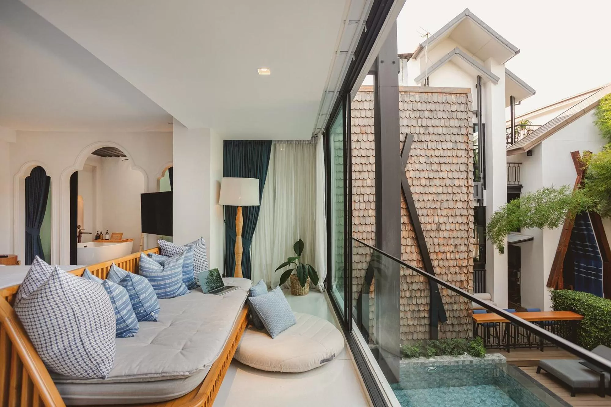 View (from property/room) in THEE Vijit Lanna by TH District