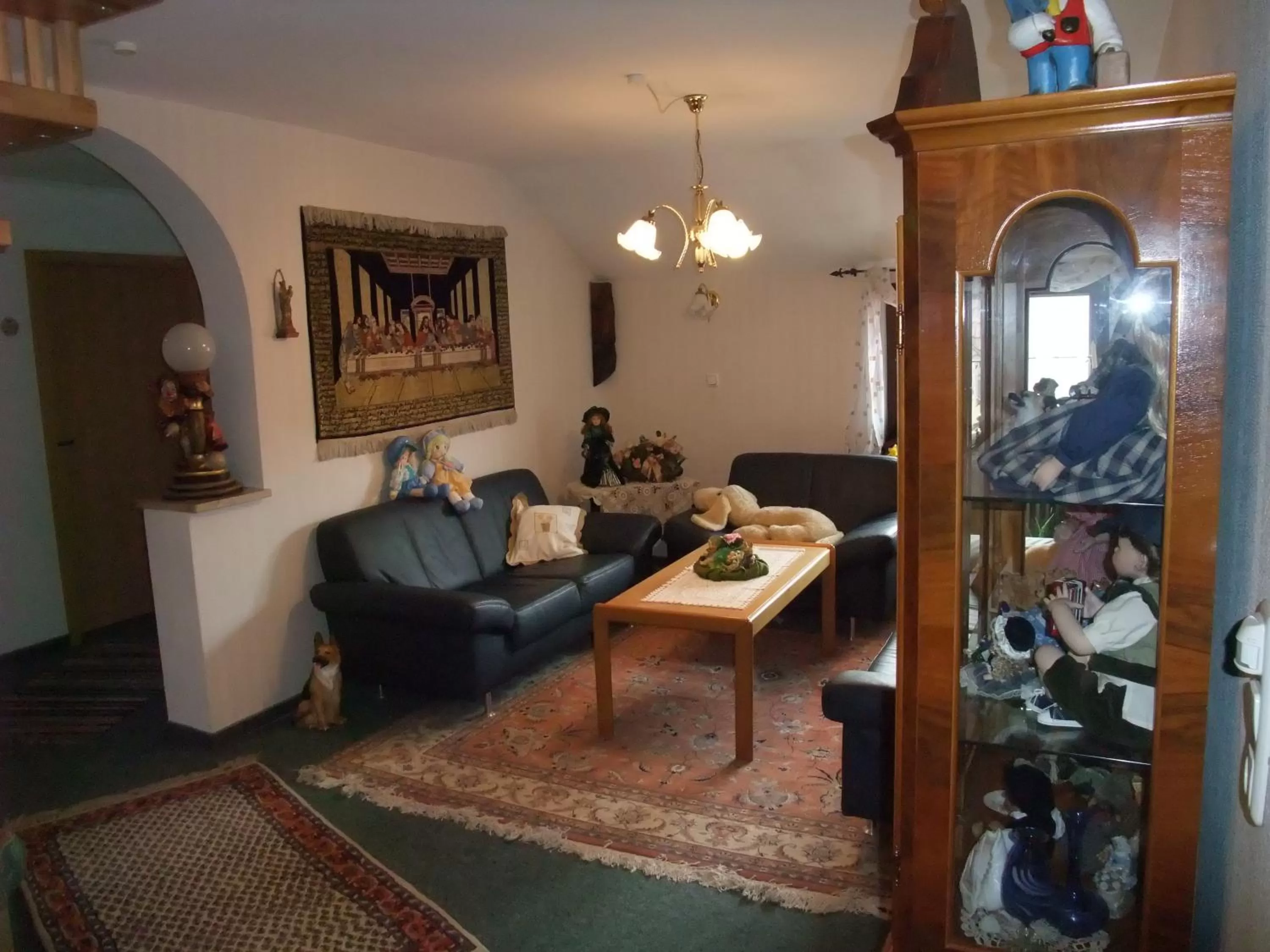 Lobby or reception in Gasthof Alte Post