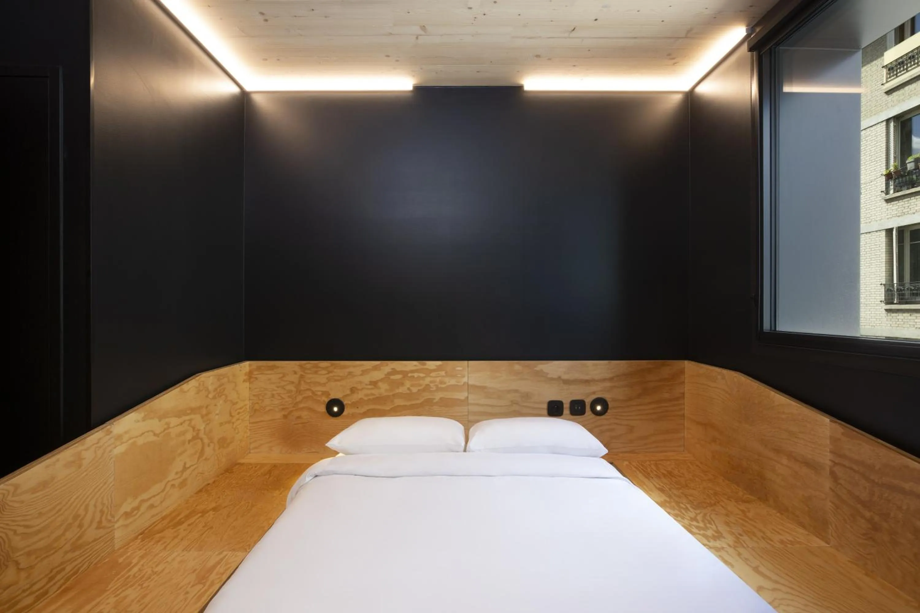 Bed in JO&JOE Paris Gentilly - Auberge de Jeunesse