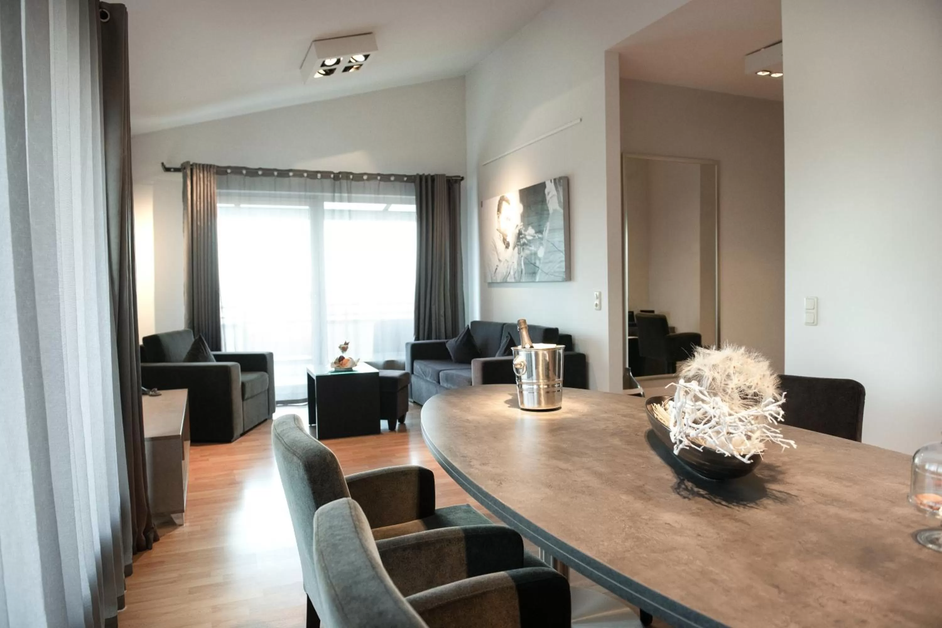 Living room in Art Hotel Superior