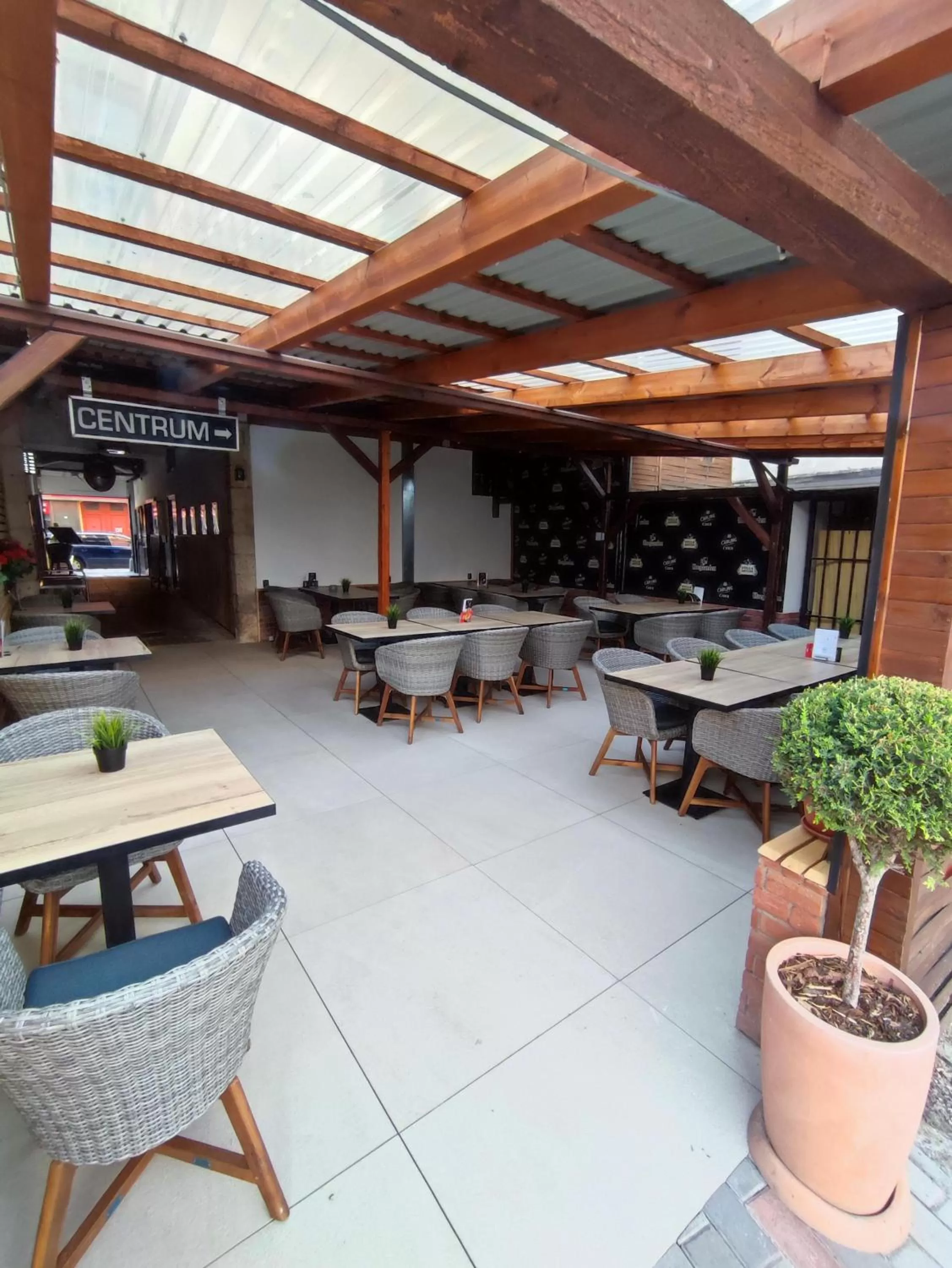 Restaurant/places to eat in Hotel Plzeň