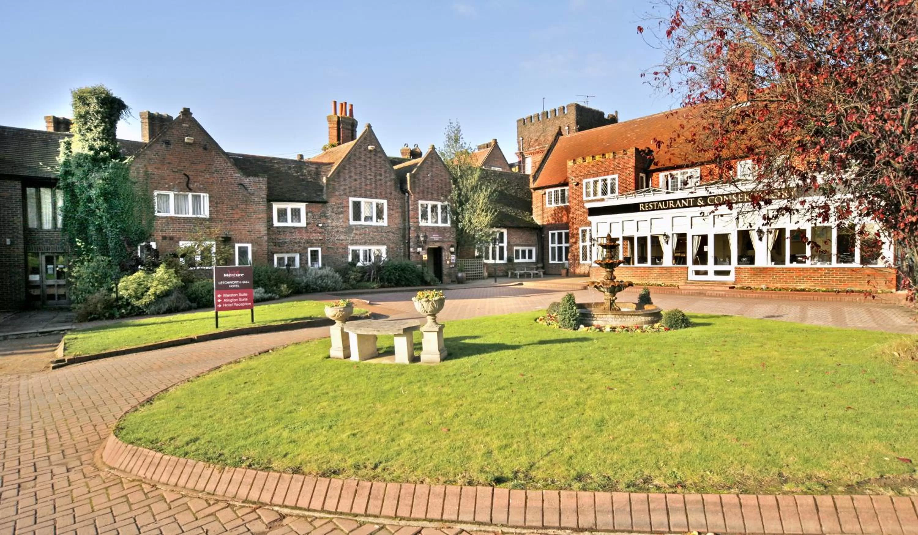 voco Letchworth Hall by IHG