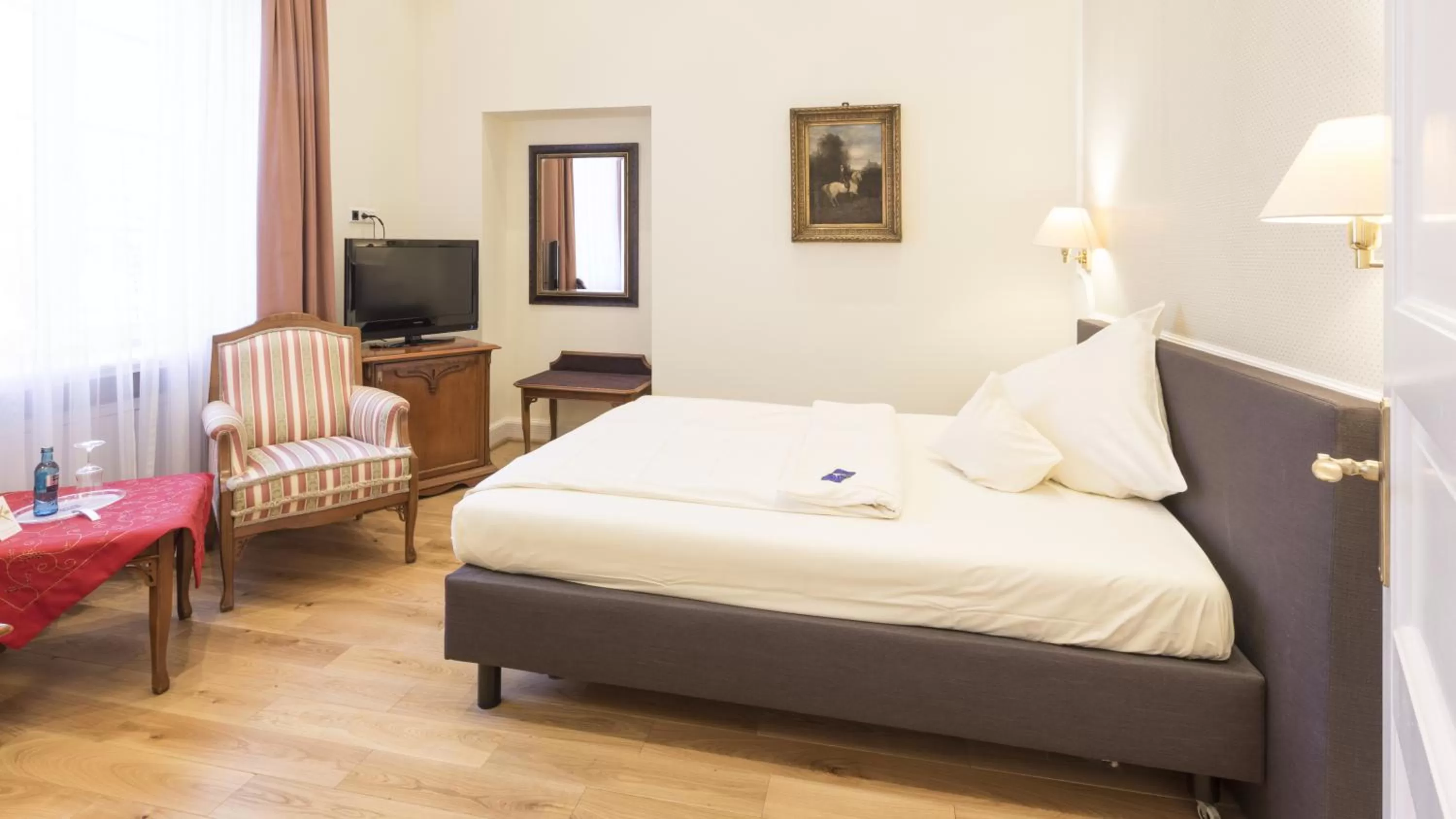 Bed in Schlosshotel Westerholt