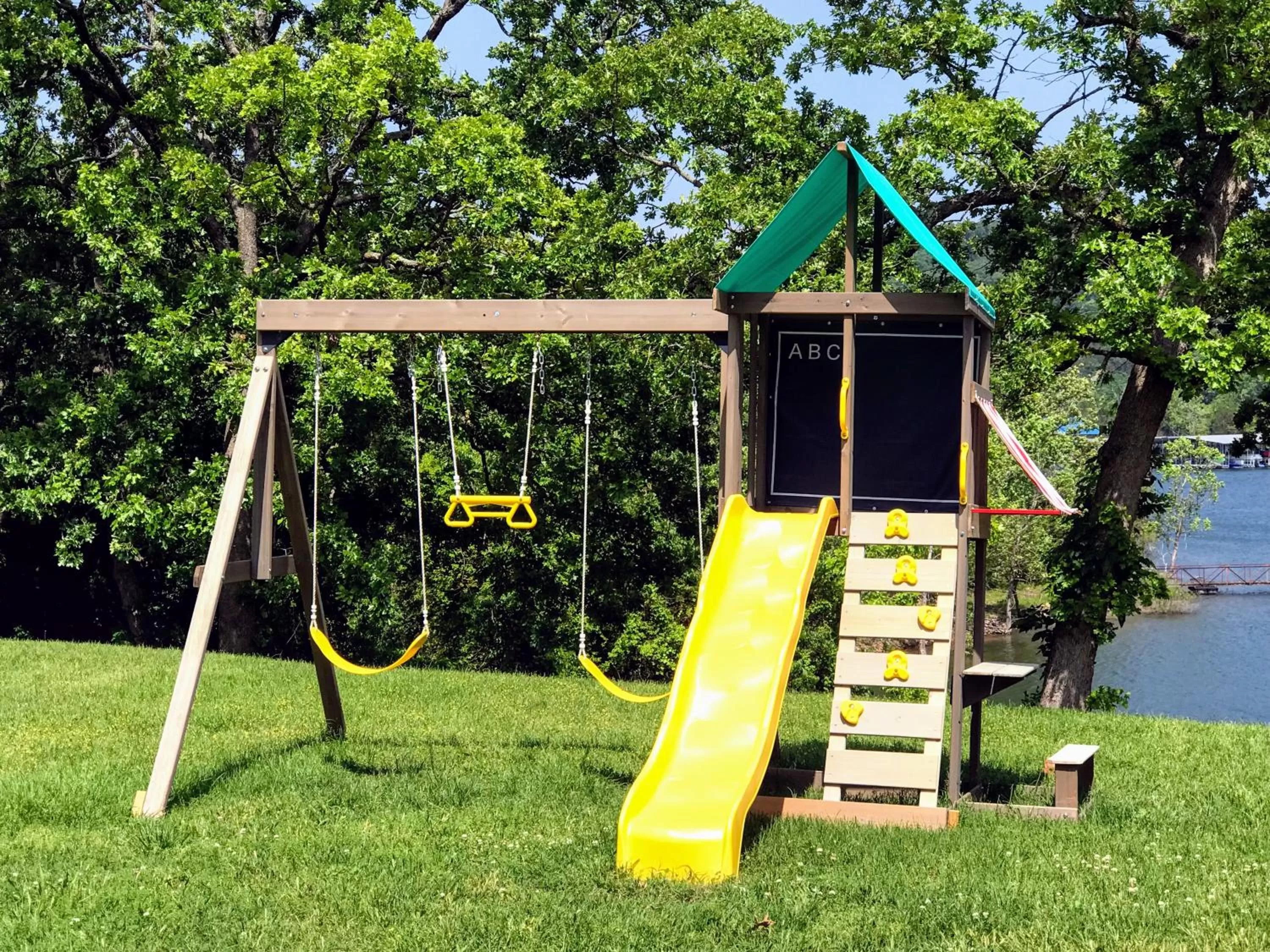 Children play ground in Mill Creek Resort on Table Rock Lake
