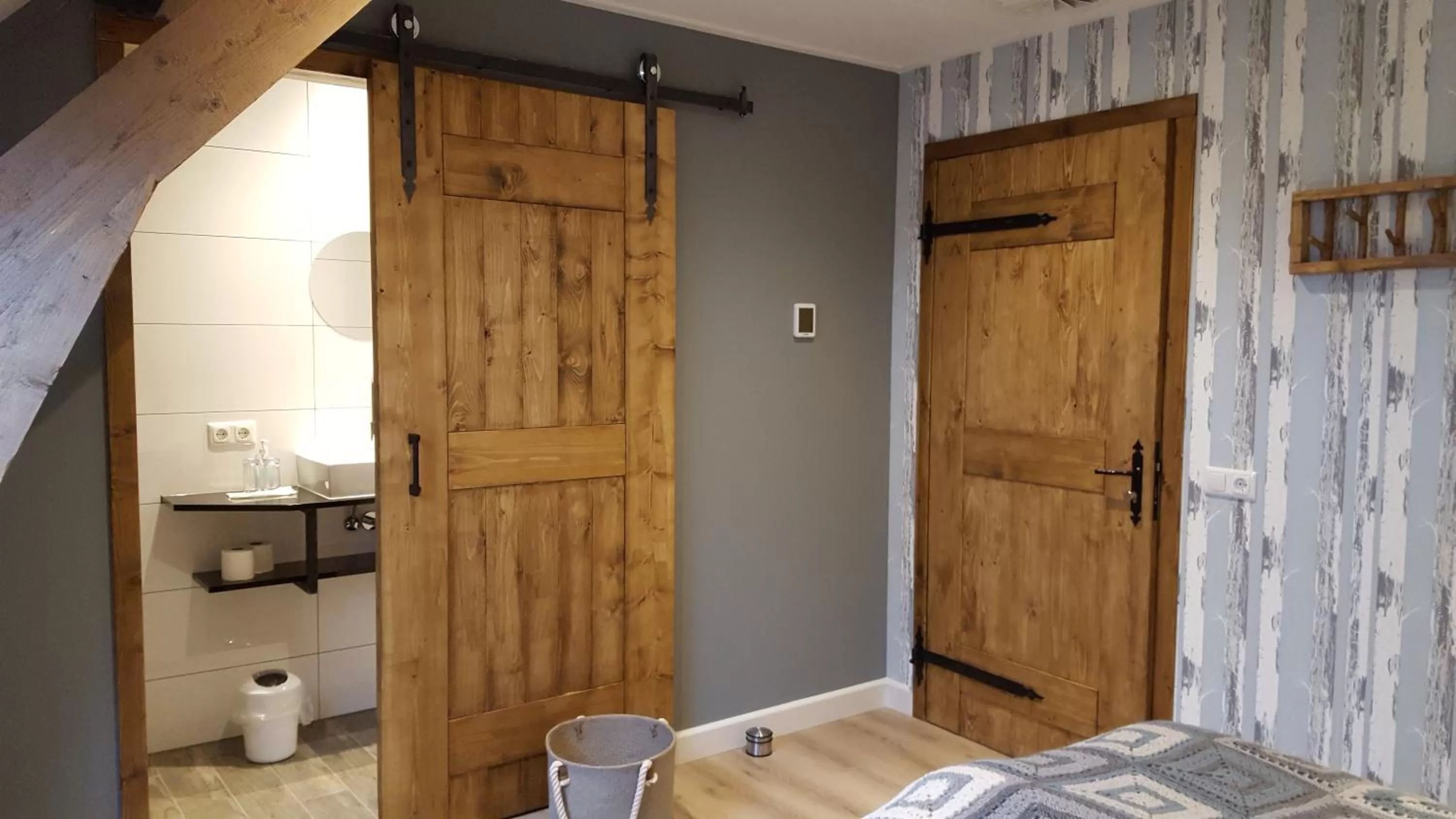 Bedroom in Bed & Breakfast aan de Beek