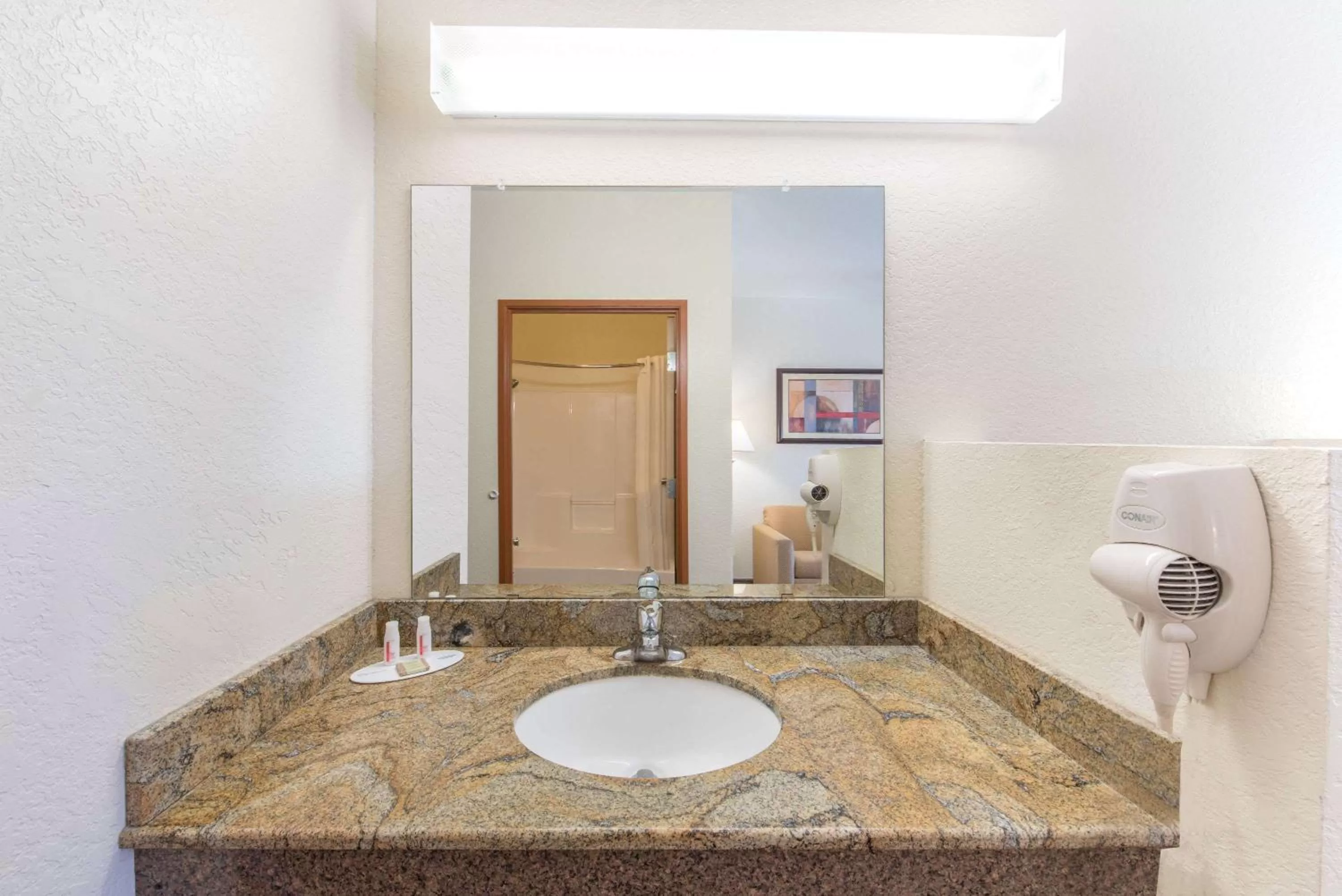 Bathroom in Super 8 by Wyndham Abilene South