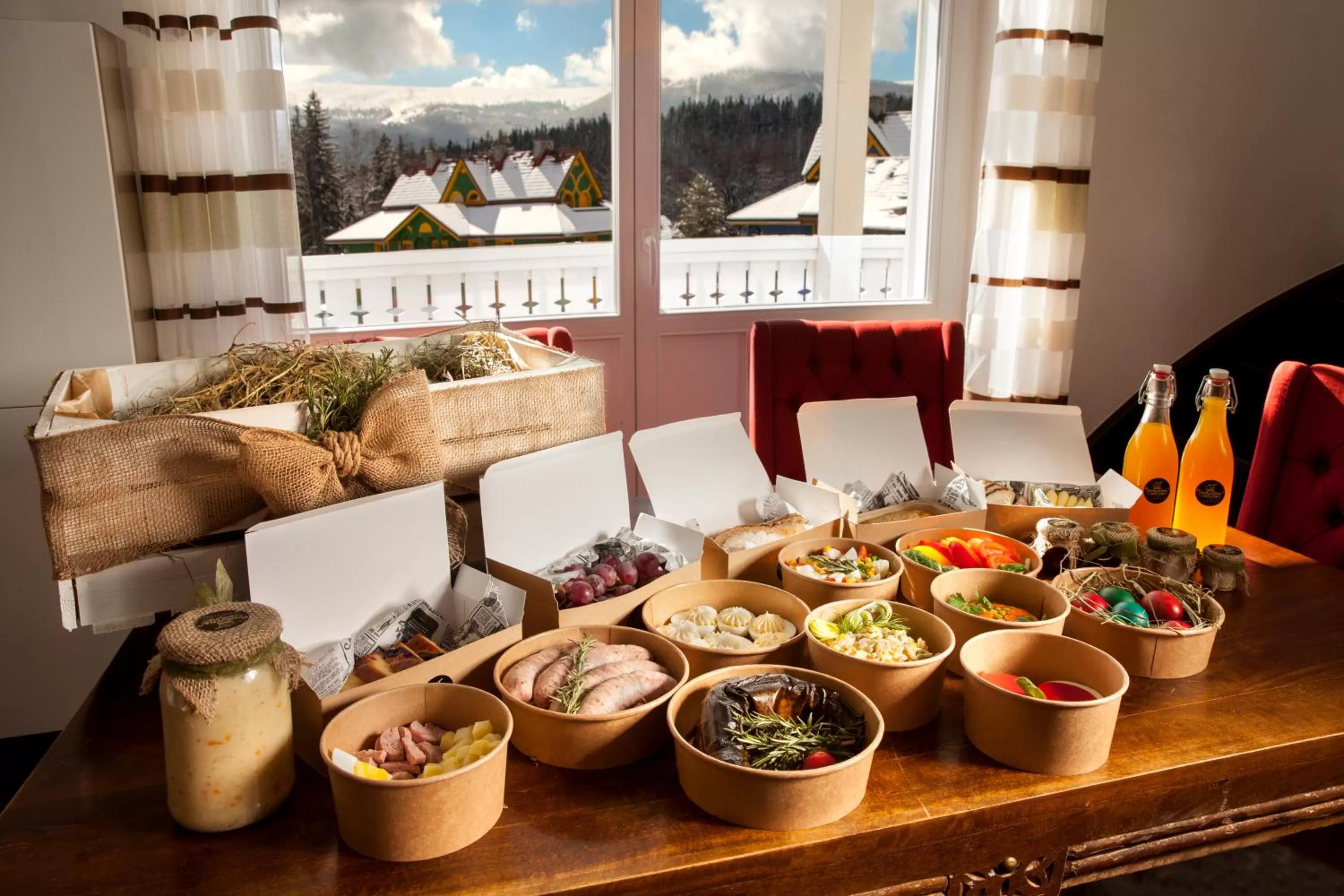 Food in Norweska Dolina Family&Pet-friendly Resort