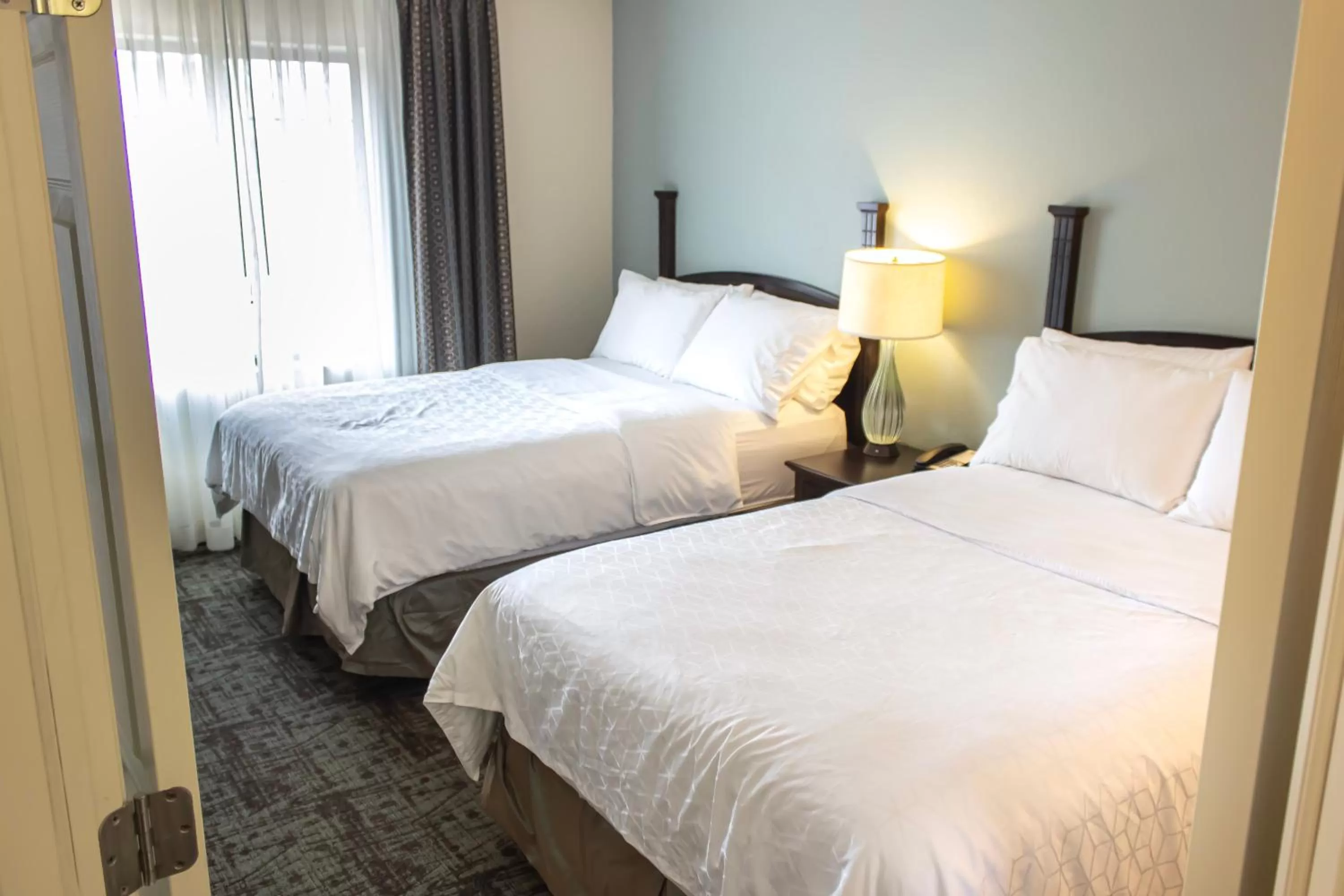 Bed in Staybridge Suites Minot by IHG