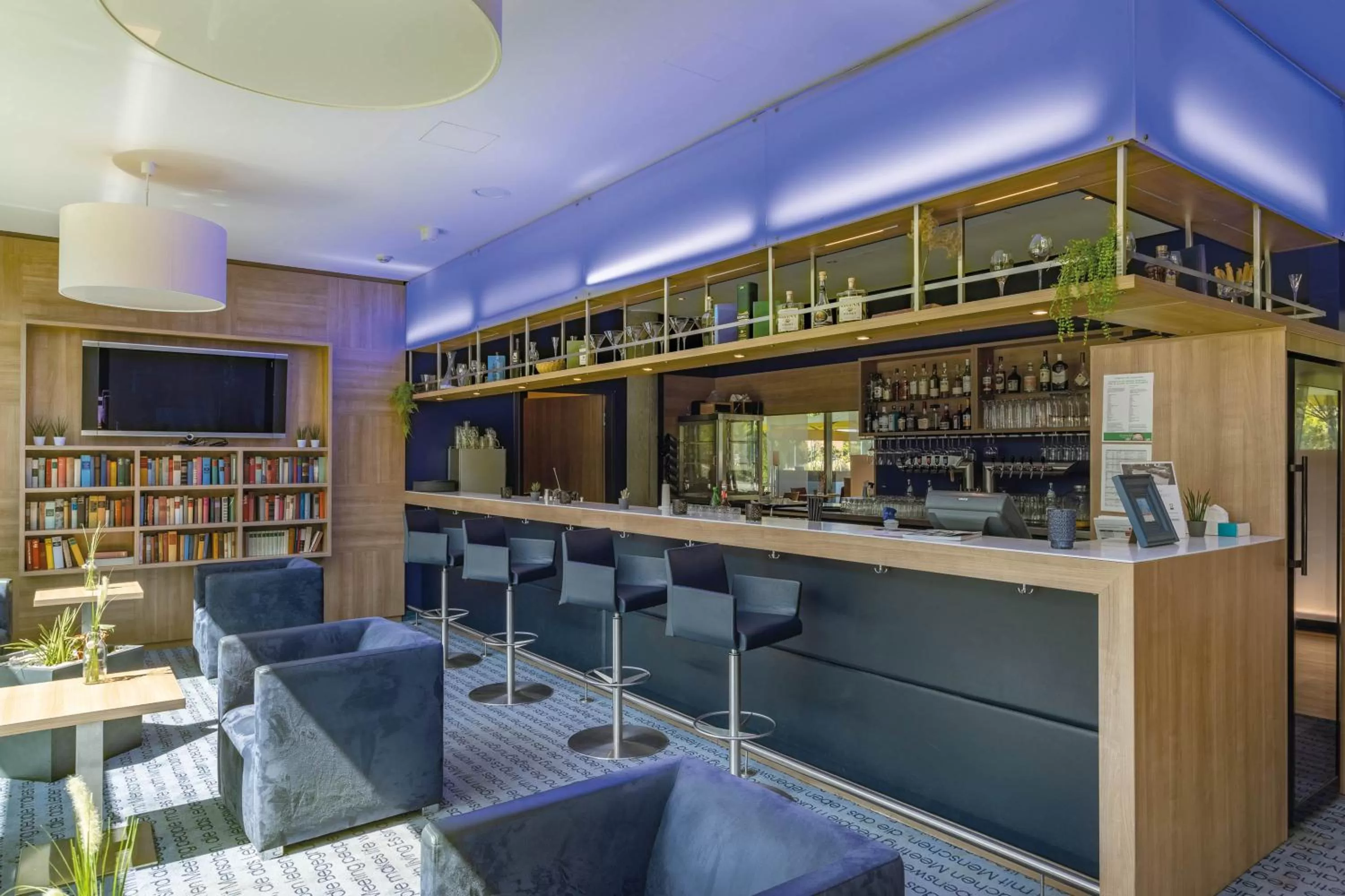 Lounge or bar in Seminaris CampusHotel Berlin