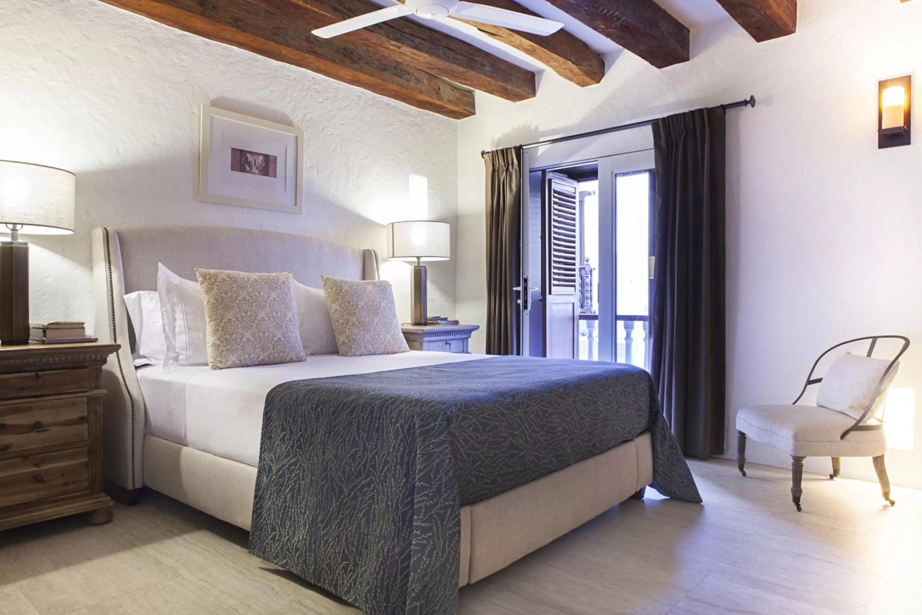 Bed in Hotel Boutique Casa del Coliseo