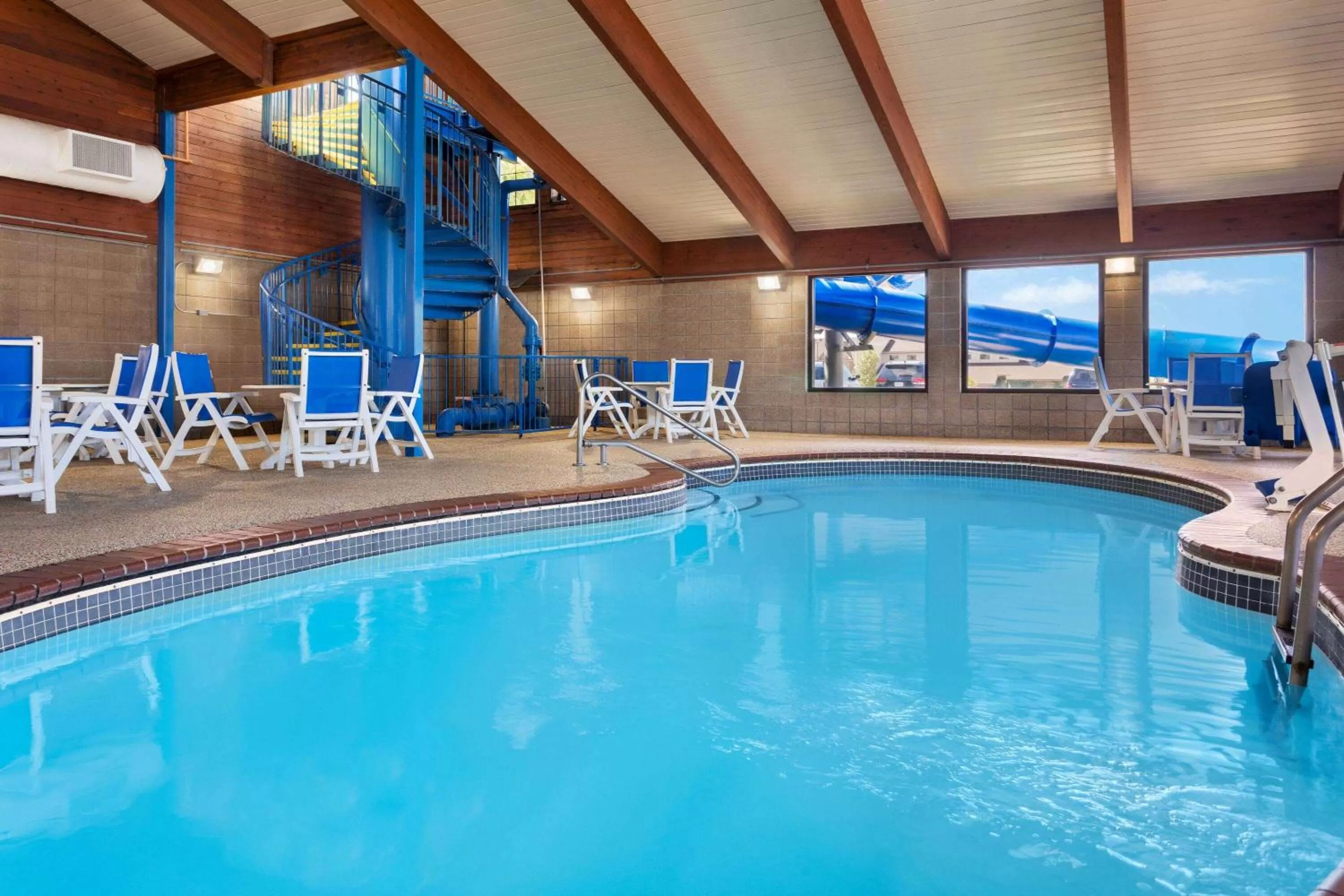 Swimming pool in AmericInn by Wyndham Rapid City