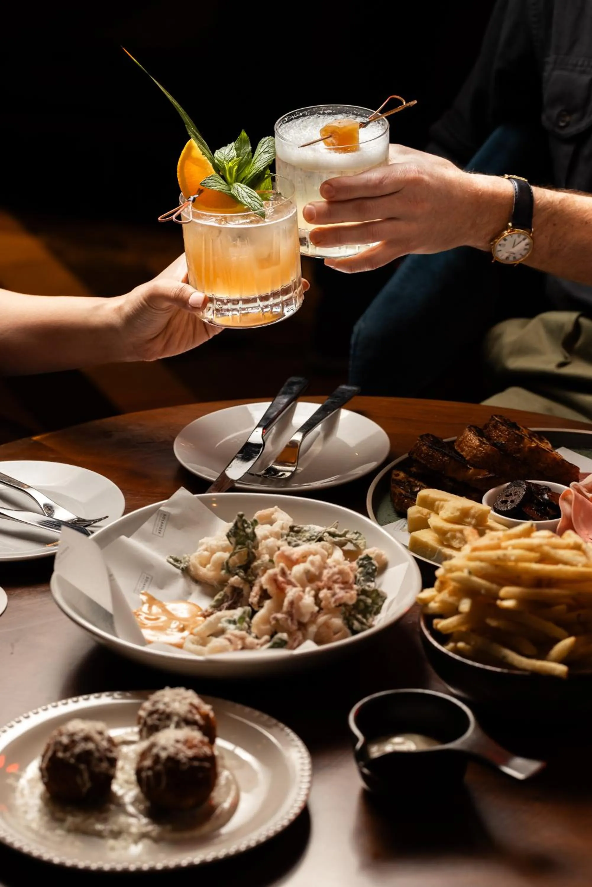 People in West Hotel Sydney, Curio Collection by Hilton