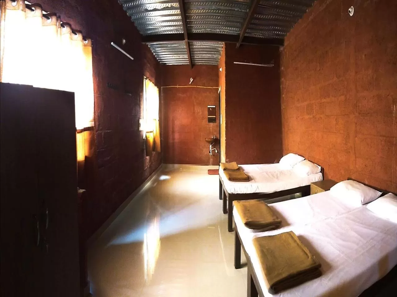 Bedroom, Bed in CS County Resort