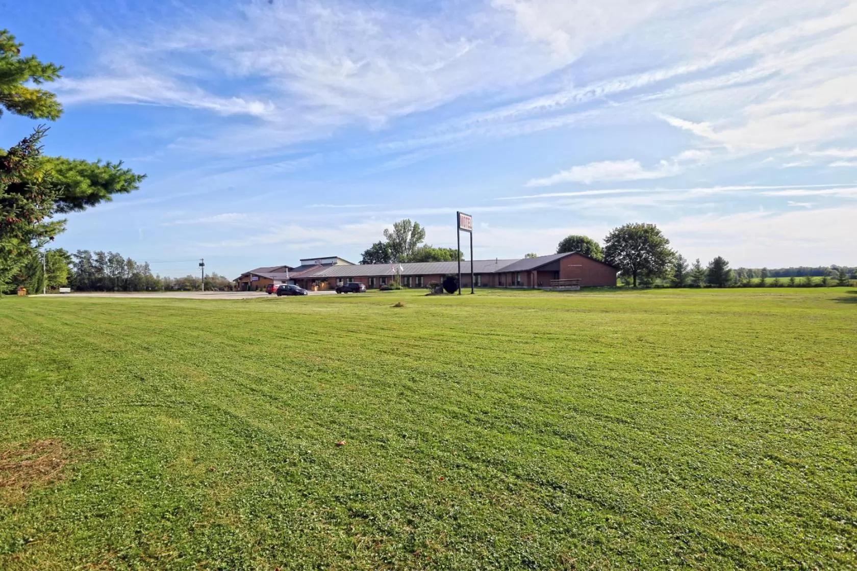 Property building in King Hotel