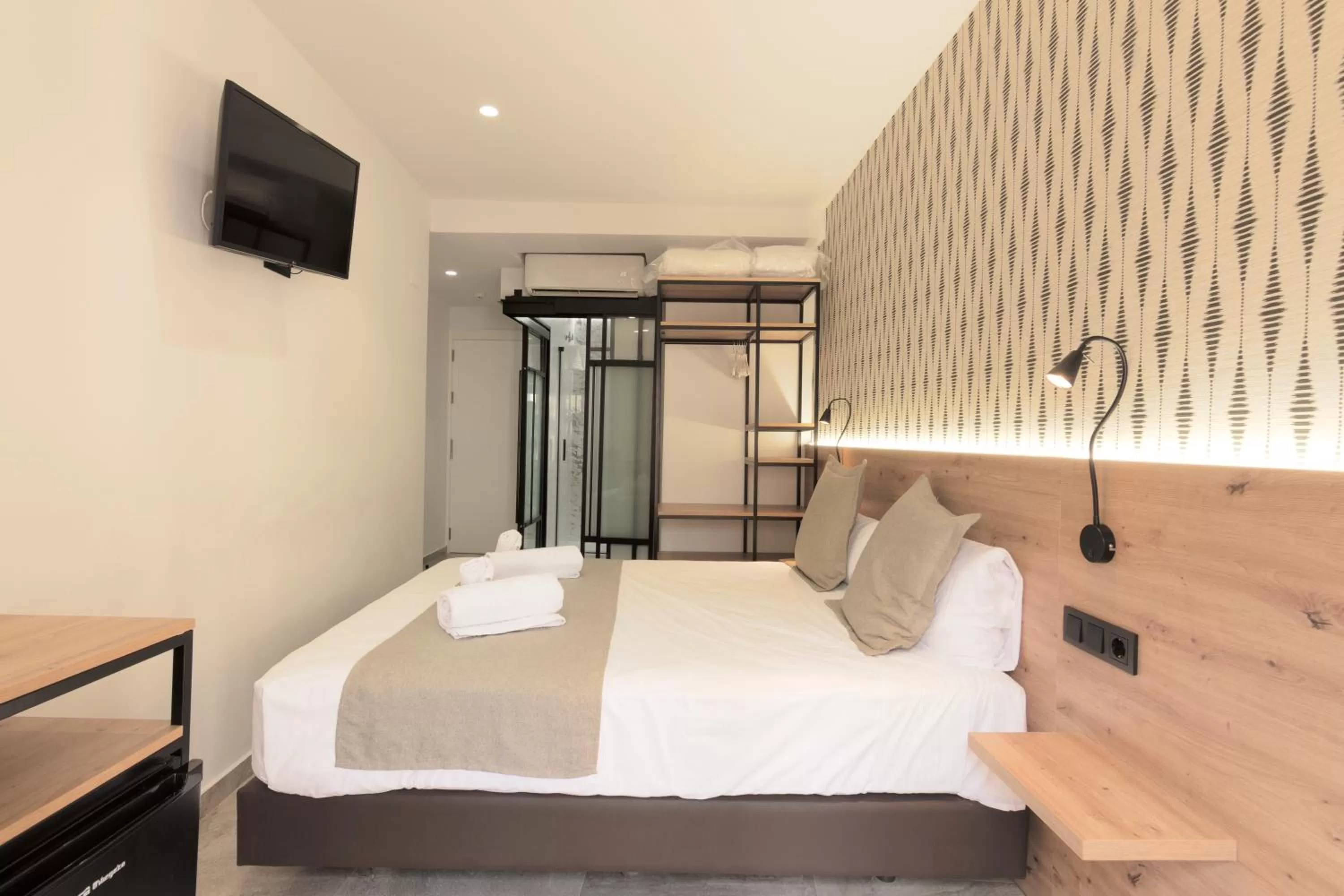 Bed in Hotel La Milagrosa