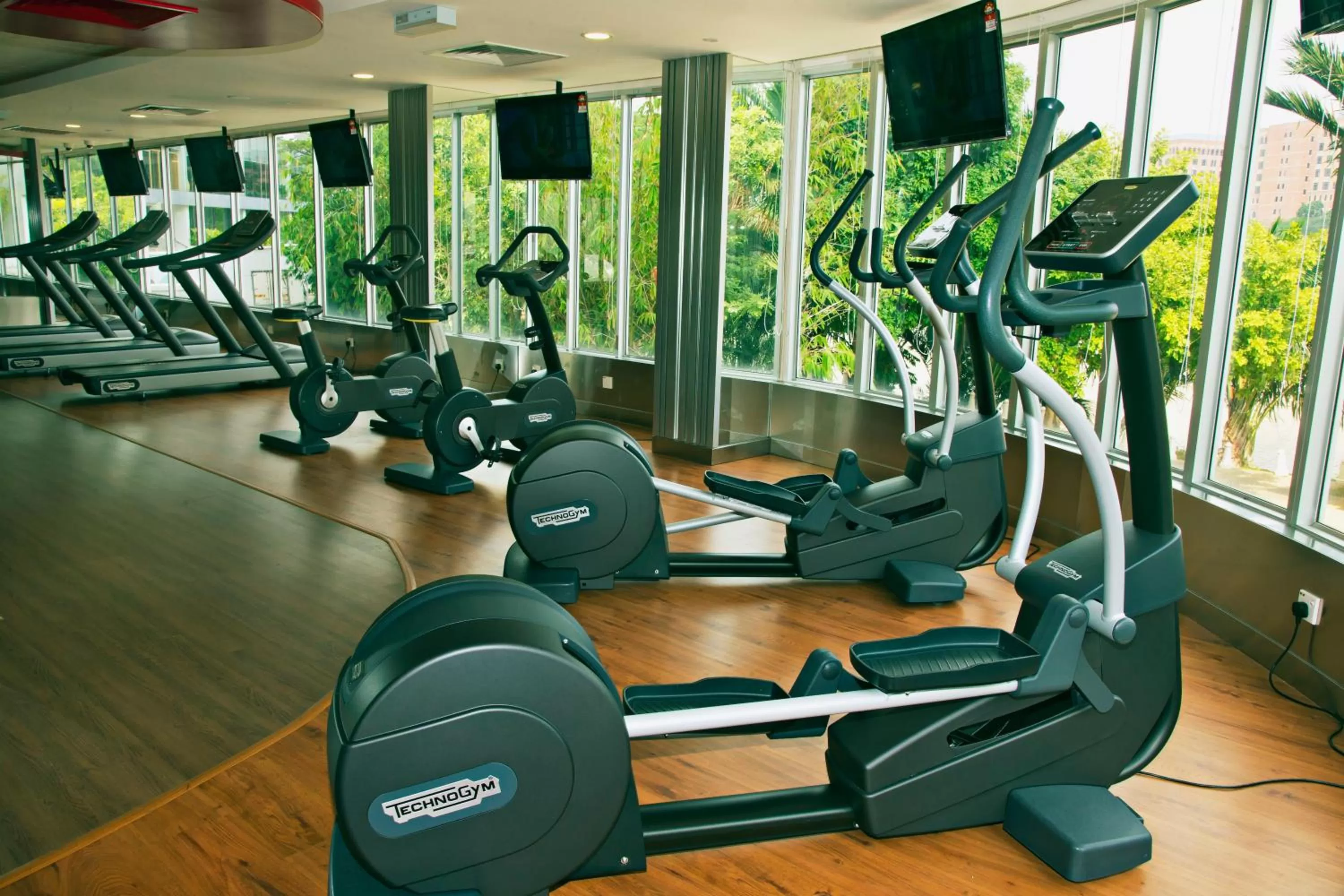 Fitness centre/facilities in The Everly Putrajaya