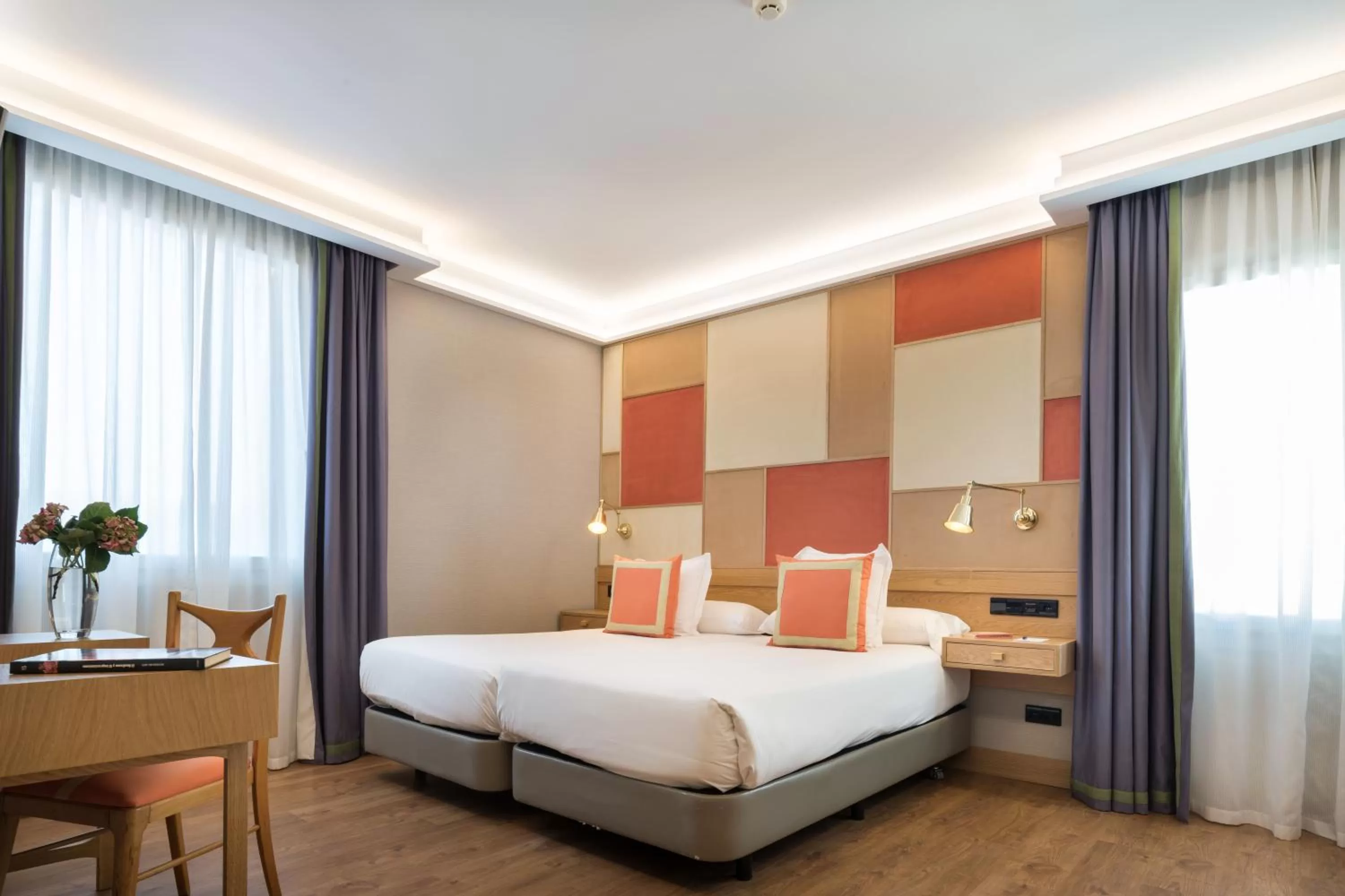 Photo of the whole room, Bed in Principe Pio