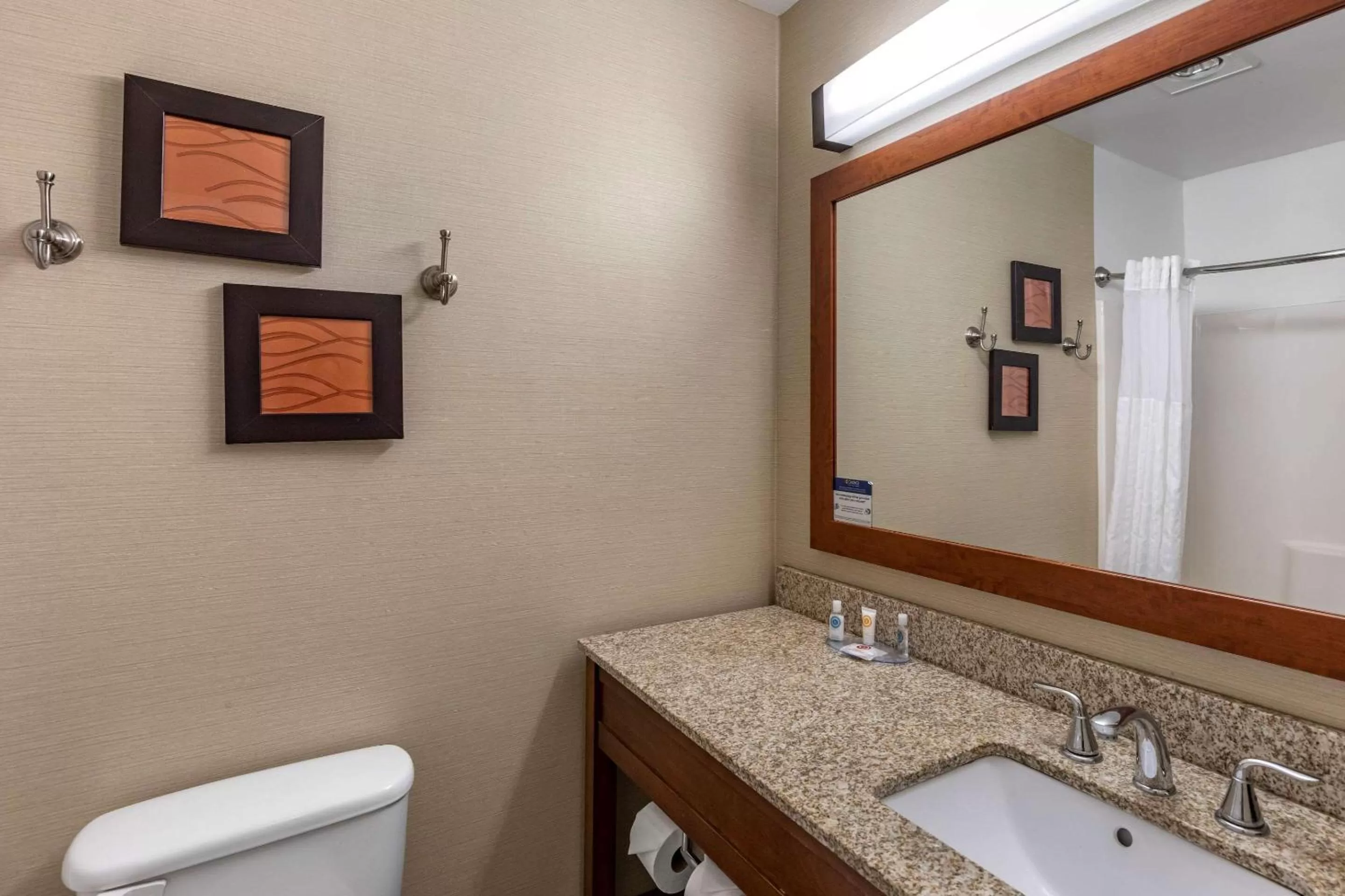 Bathroom in Comfort Inn & Suites Carbondale on the Roaring Fork