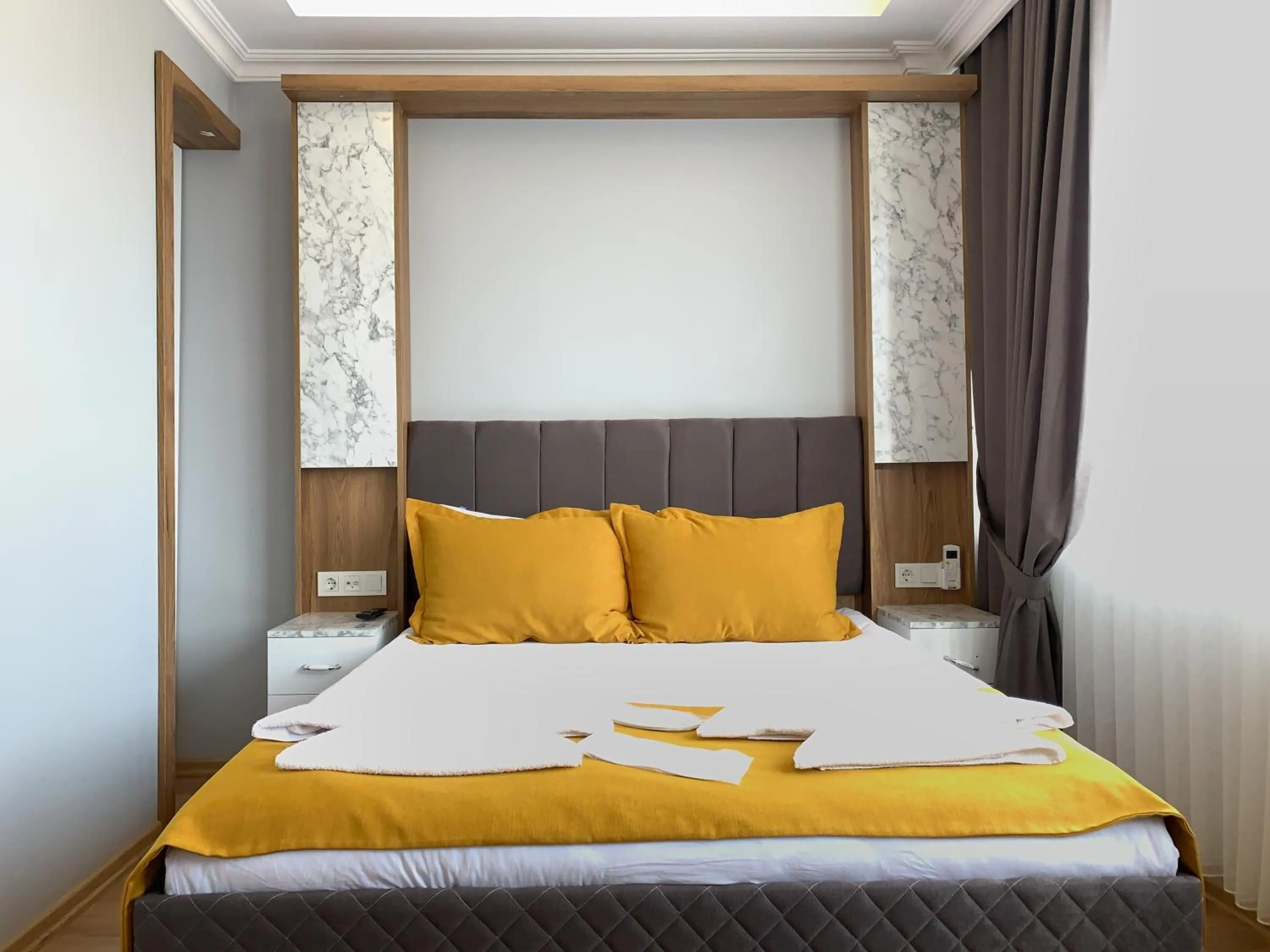 Bed in Sultanahmet Nu Hotel