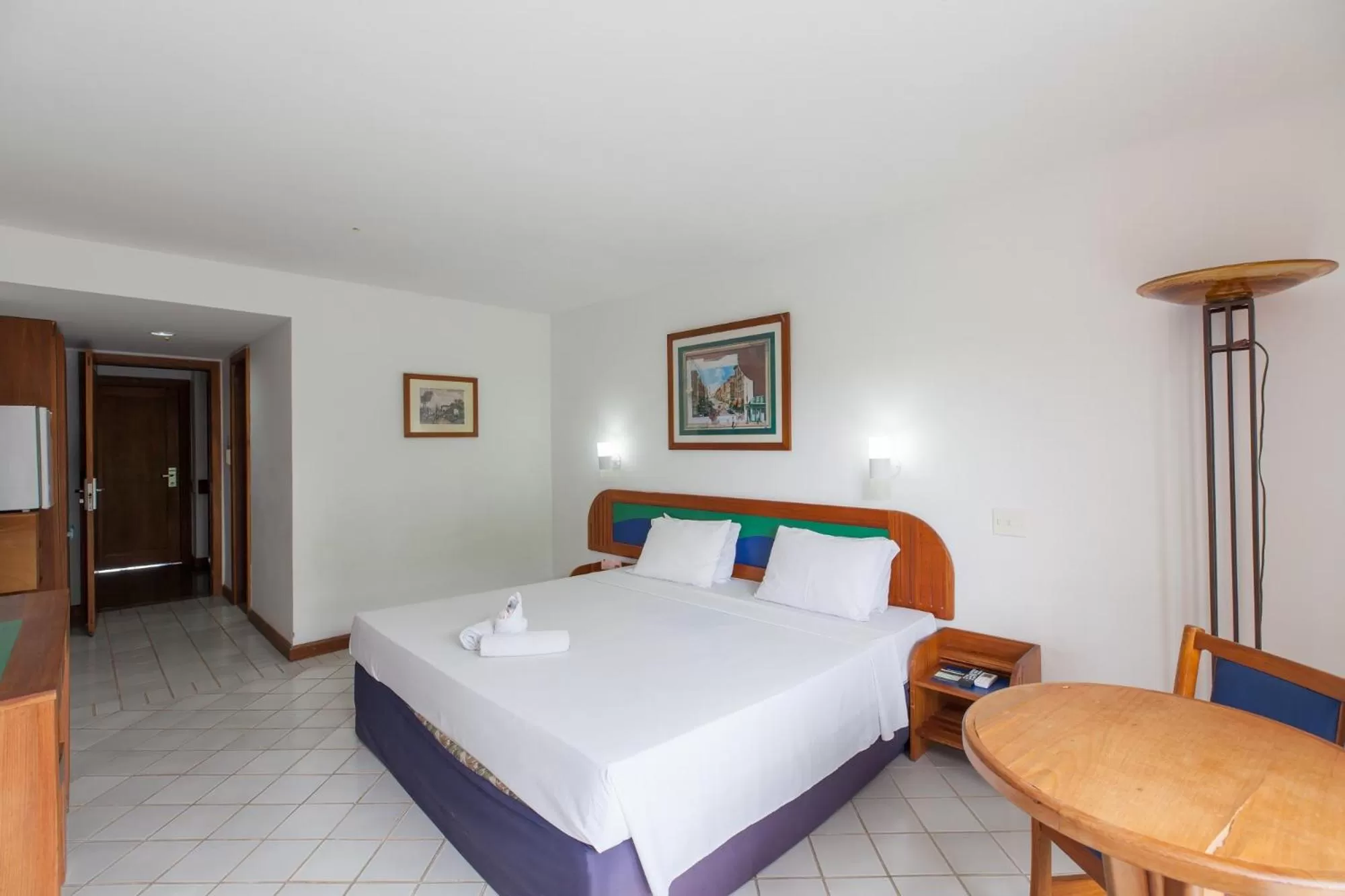 Bedroom, Bed in Samba Angra dos Reis