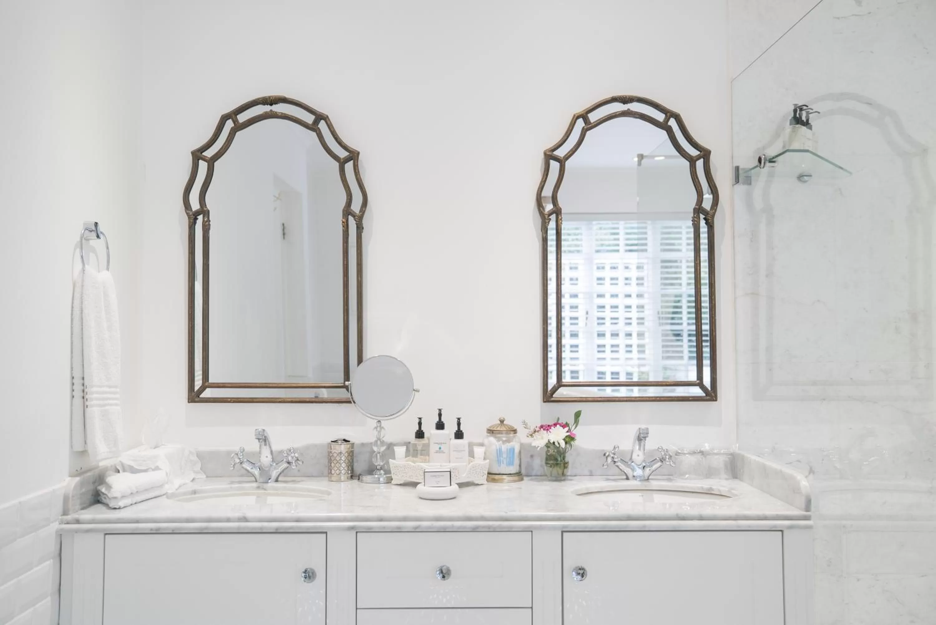 Bathroom in The Andros Boutique Hotel