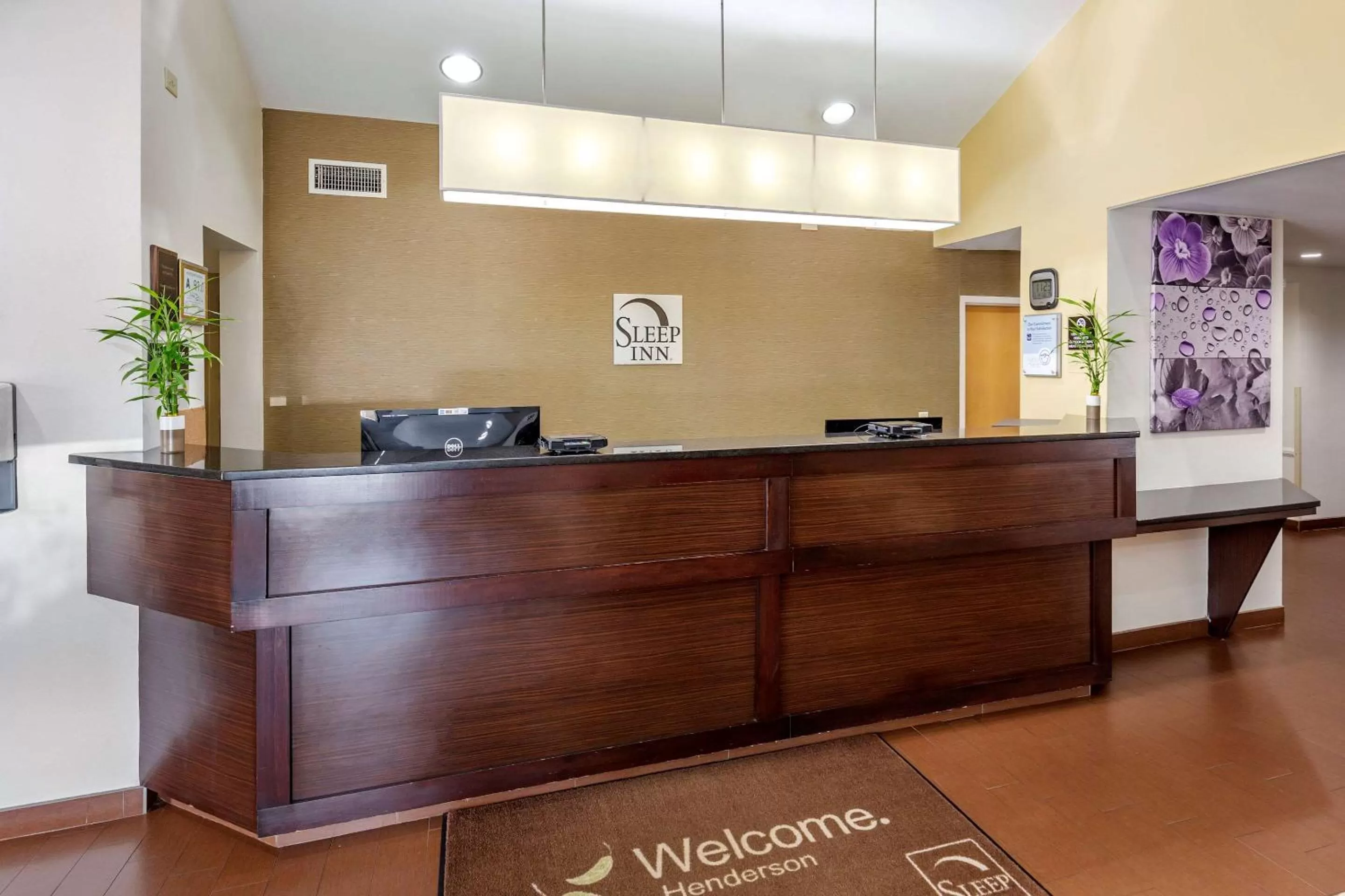 Lobby or reception in Sleep Inn Henderson I-85