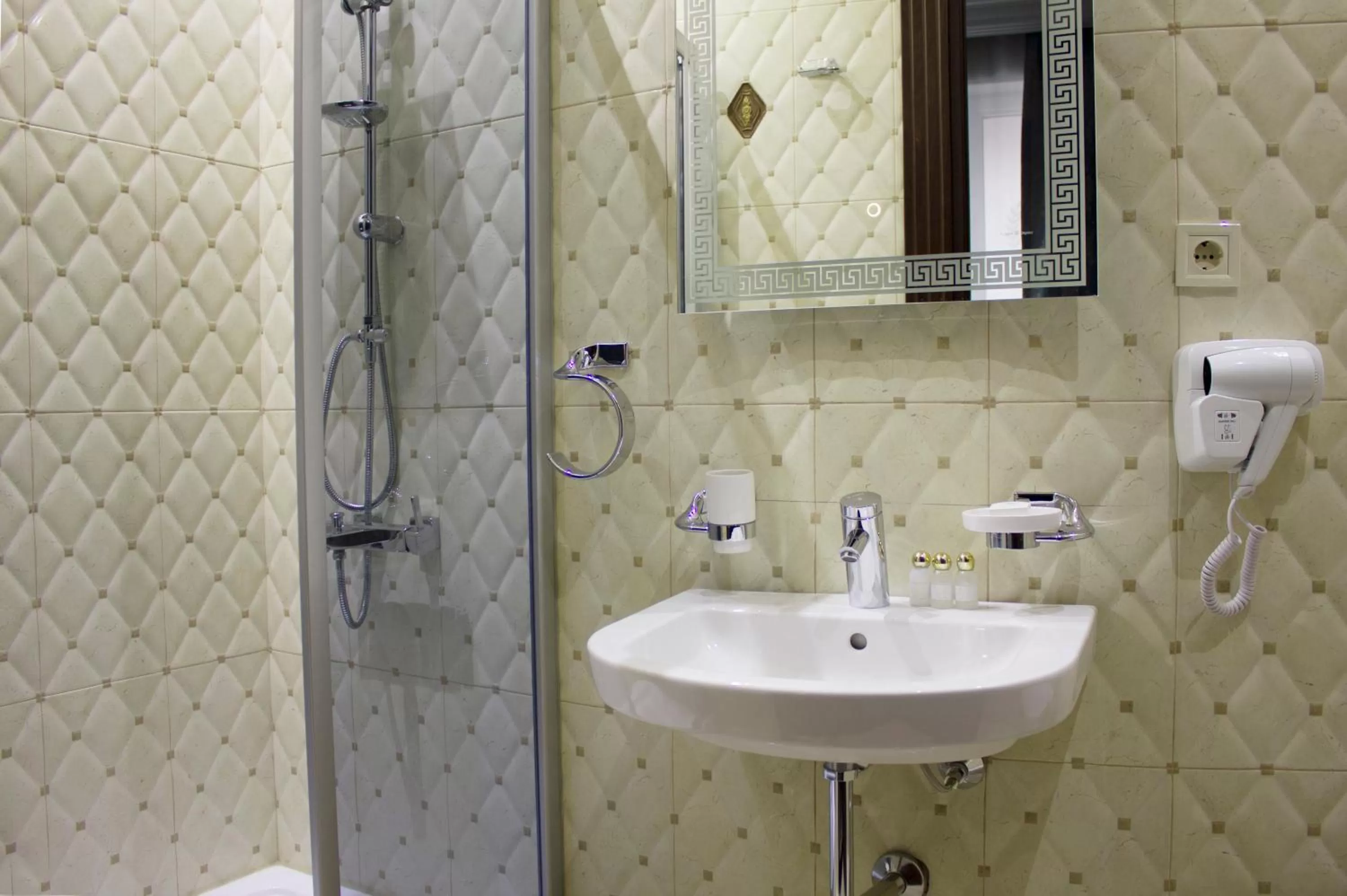 Bathroom in Neapol Boutique Hotel