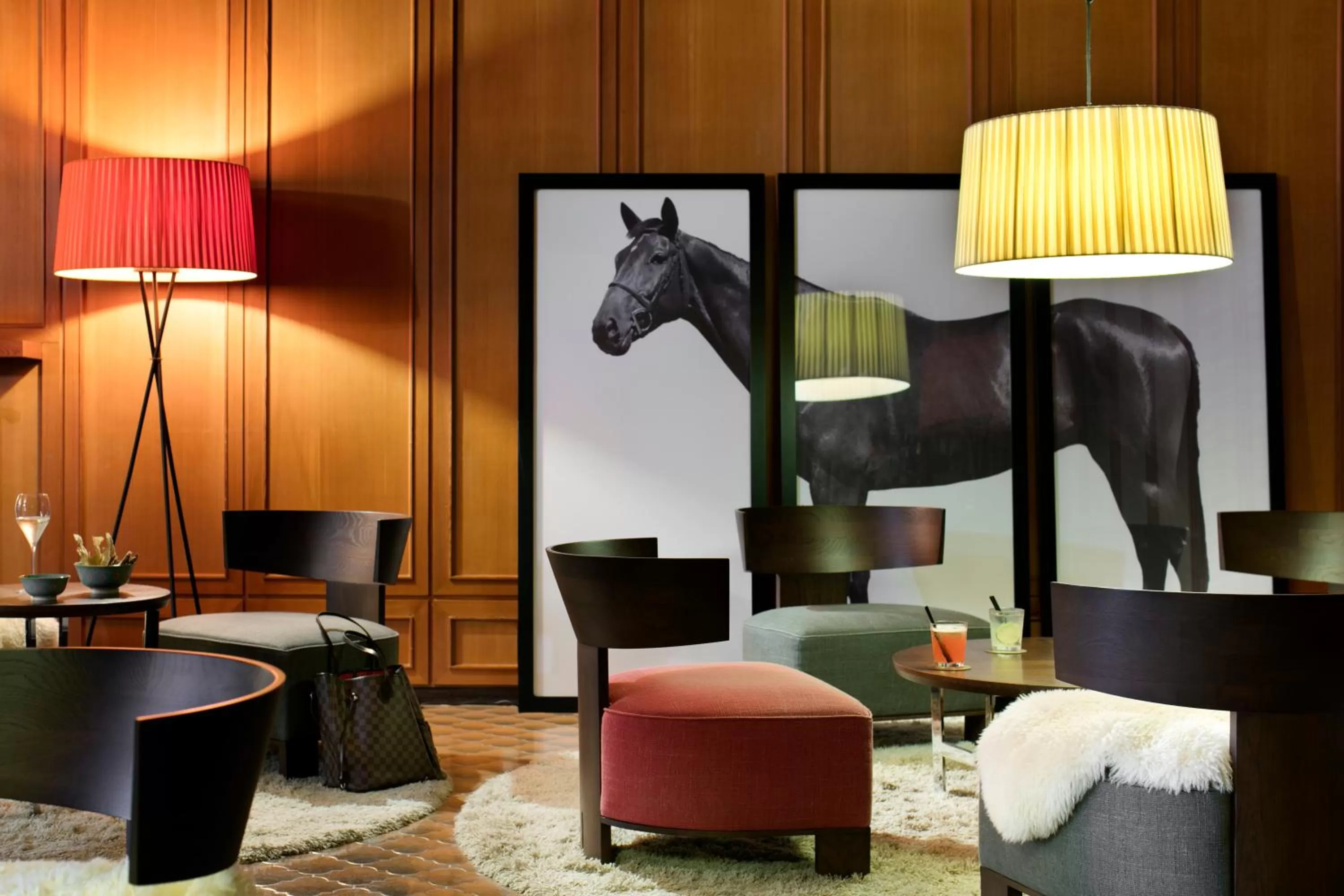 Lounge or bar in Hotel Tremoggia