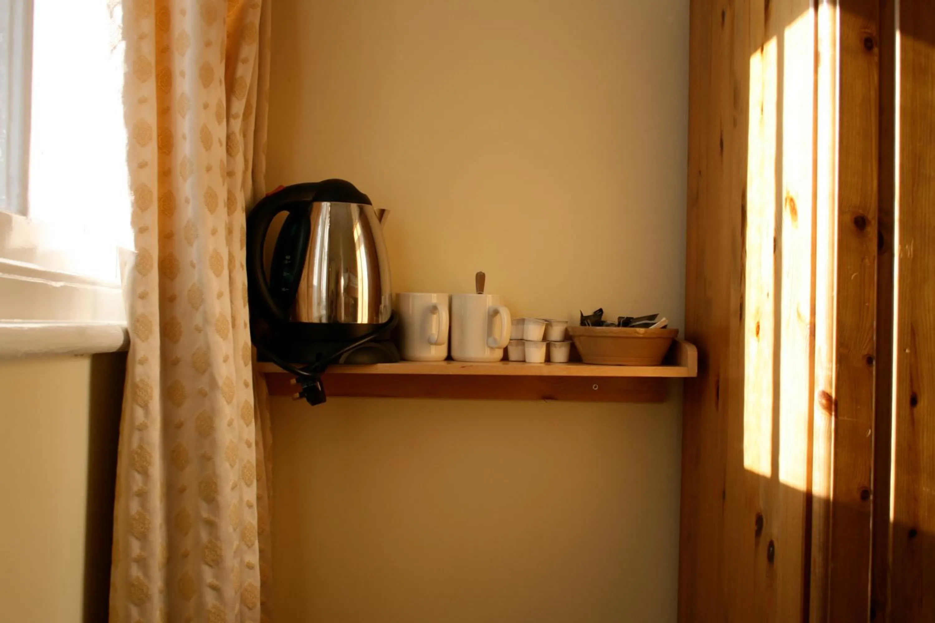 Coffee/tea facilities in Llandudno Hostel