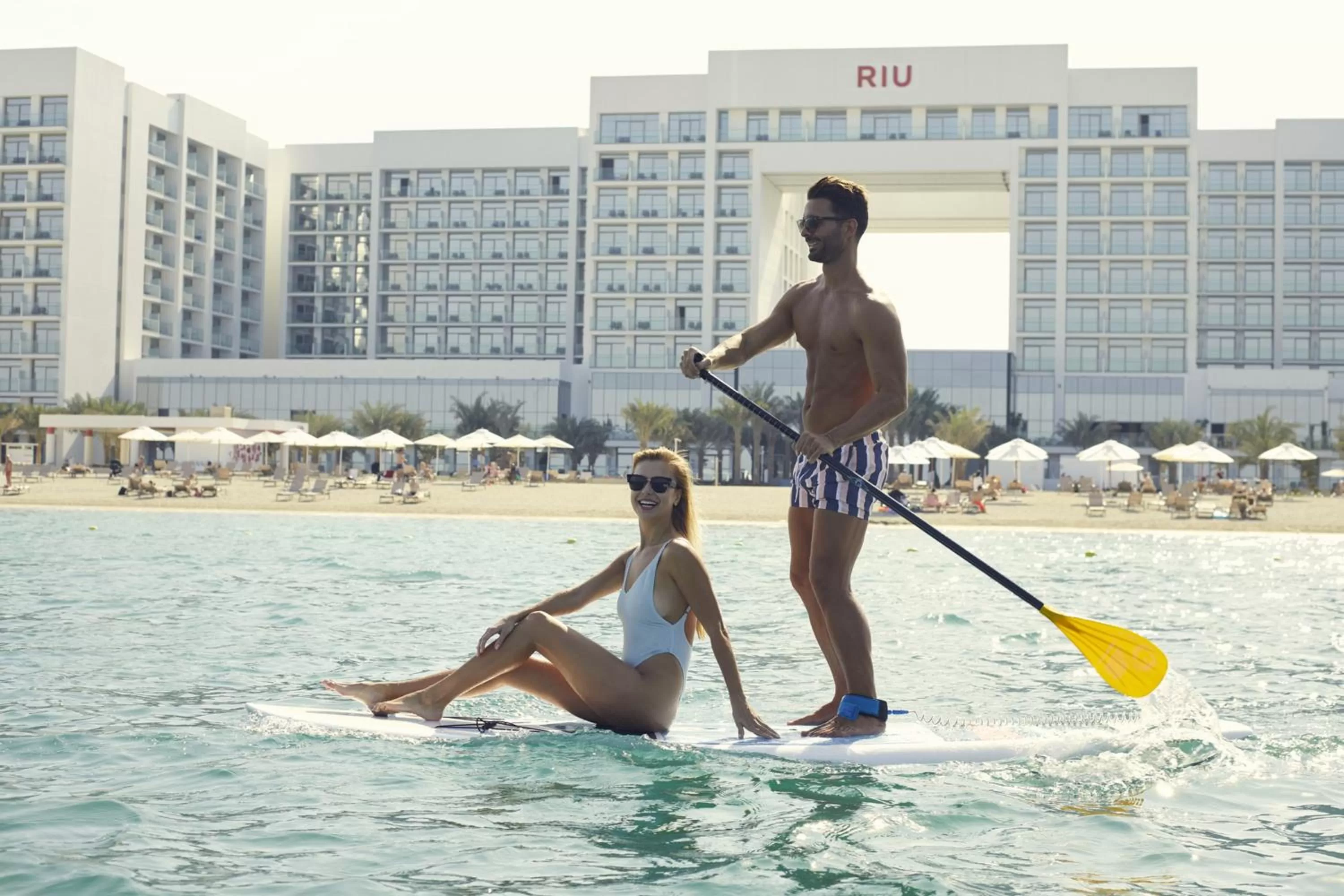 Activities in Riu Dubai Beach Resort - All Inclusive