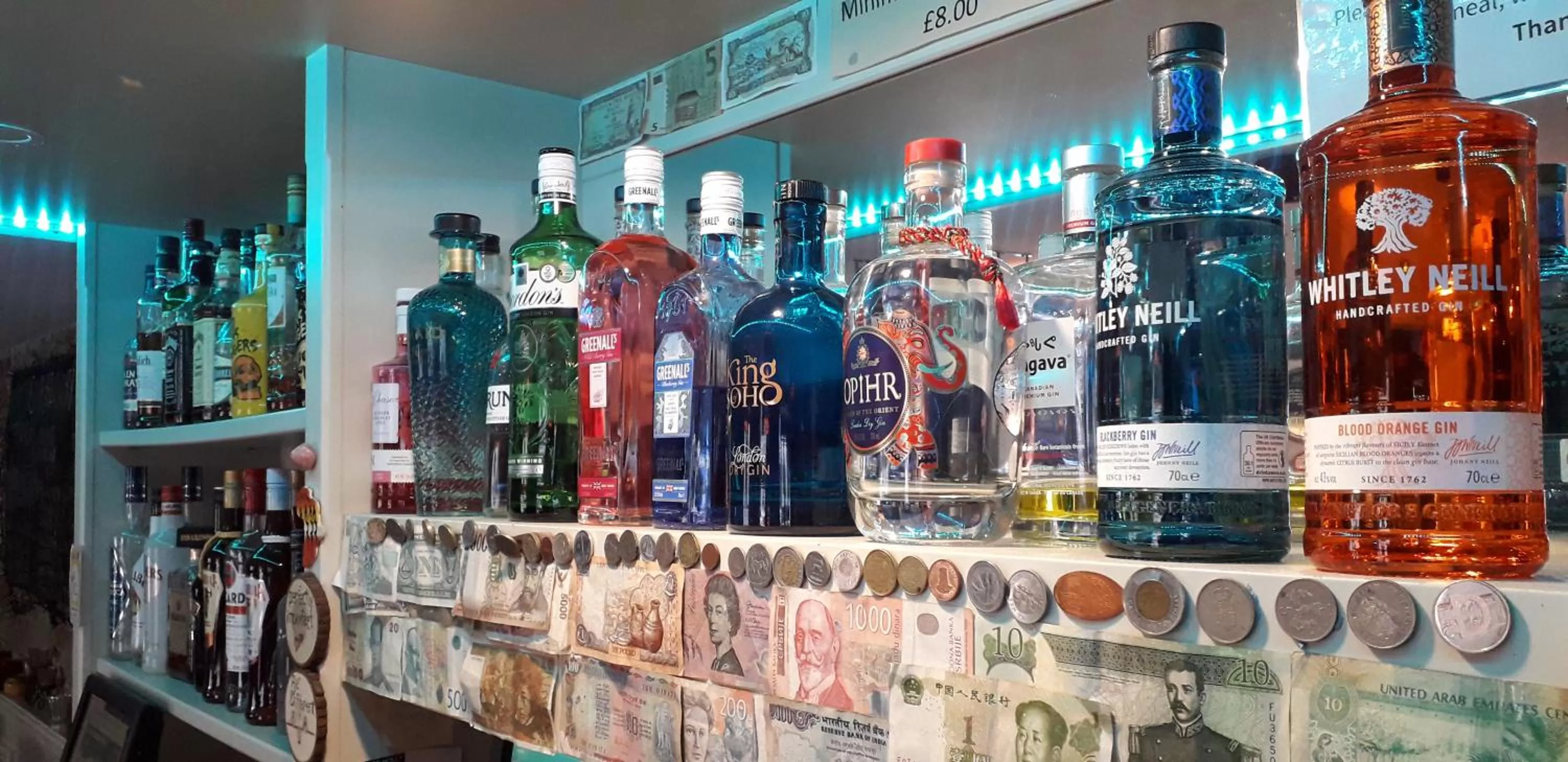 Restaurant/places to eat in The Railway Apartments