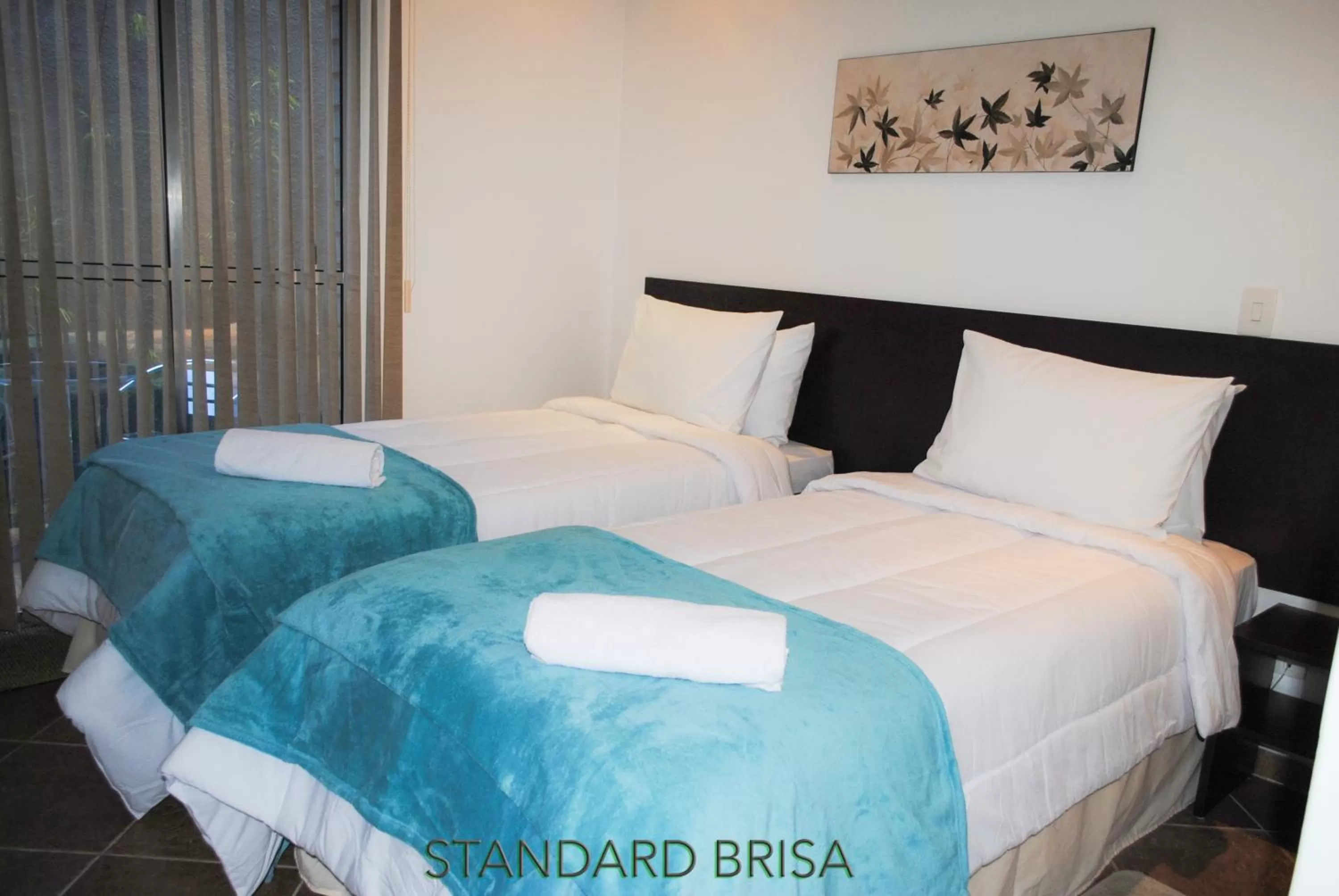 Bed in Hotel Bela Vista Arujá