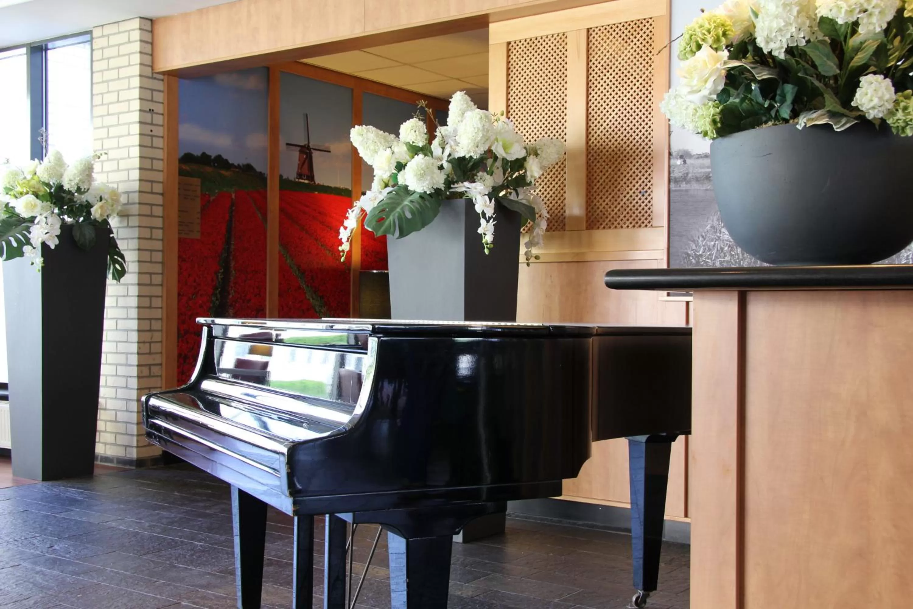 Decorative detail in Best Western Plus Amsterdam Airport Hotel