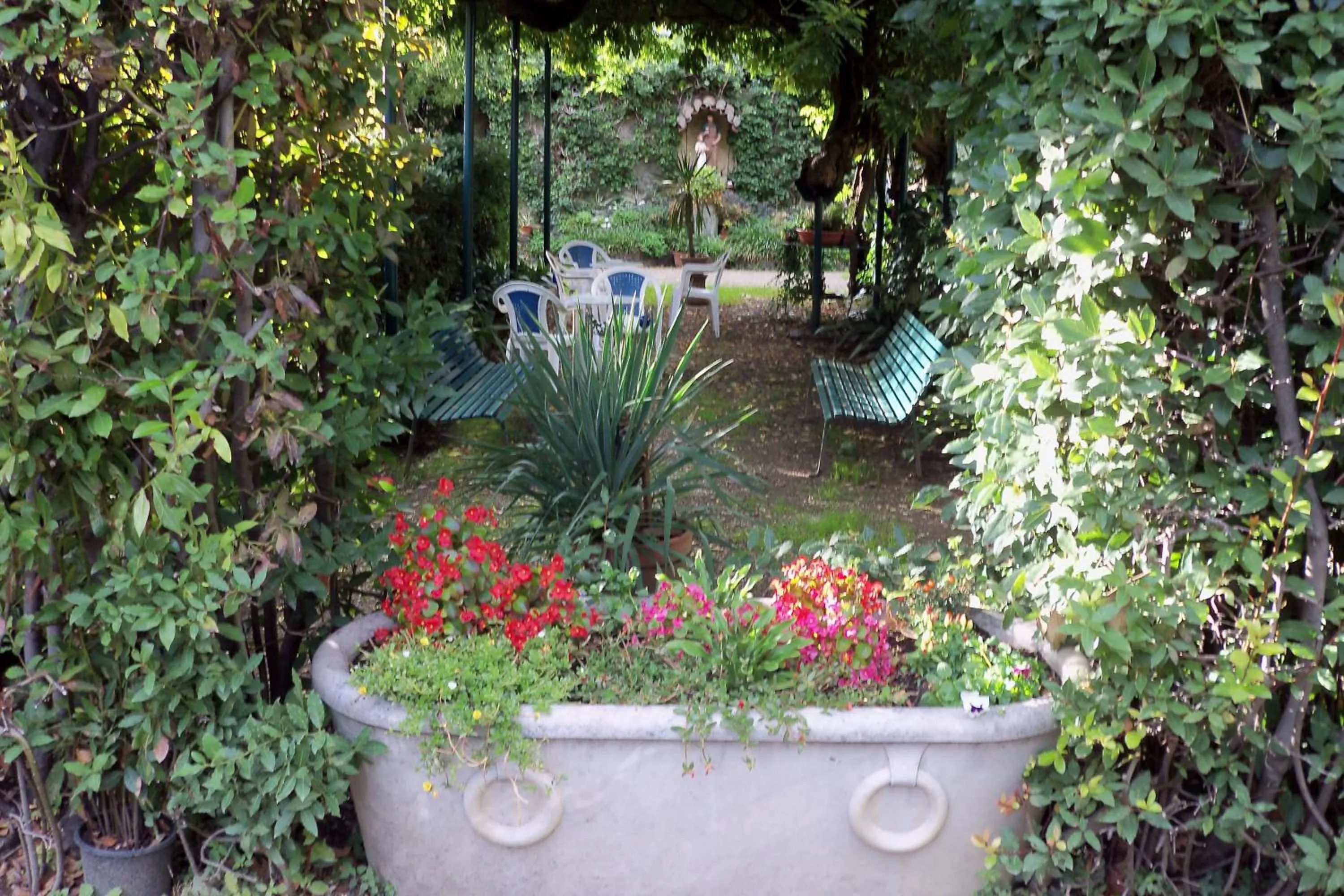 Spring in Casa Santo Nome di Gesu