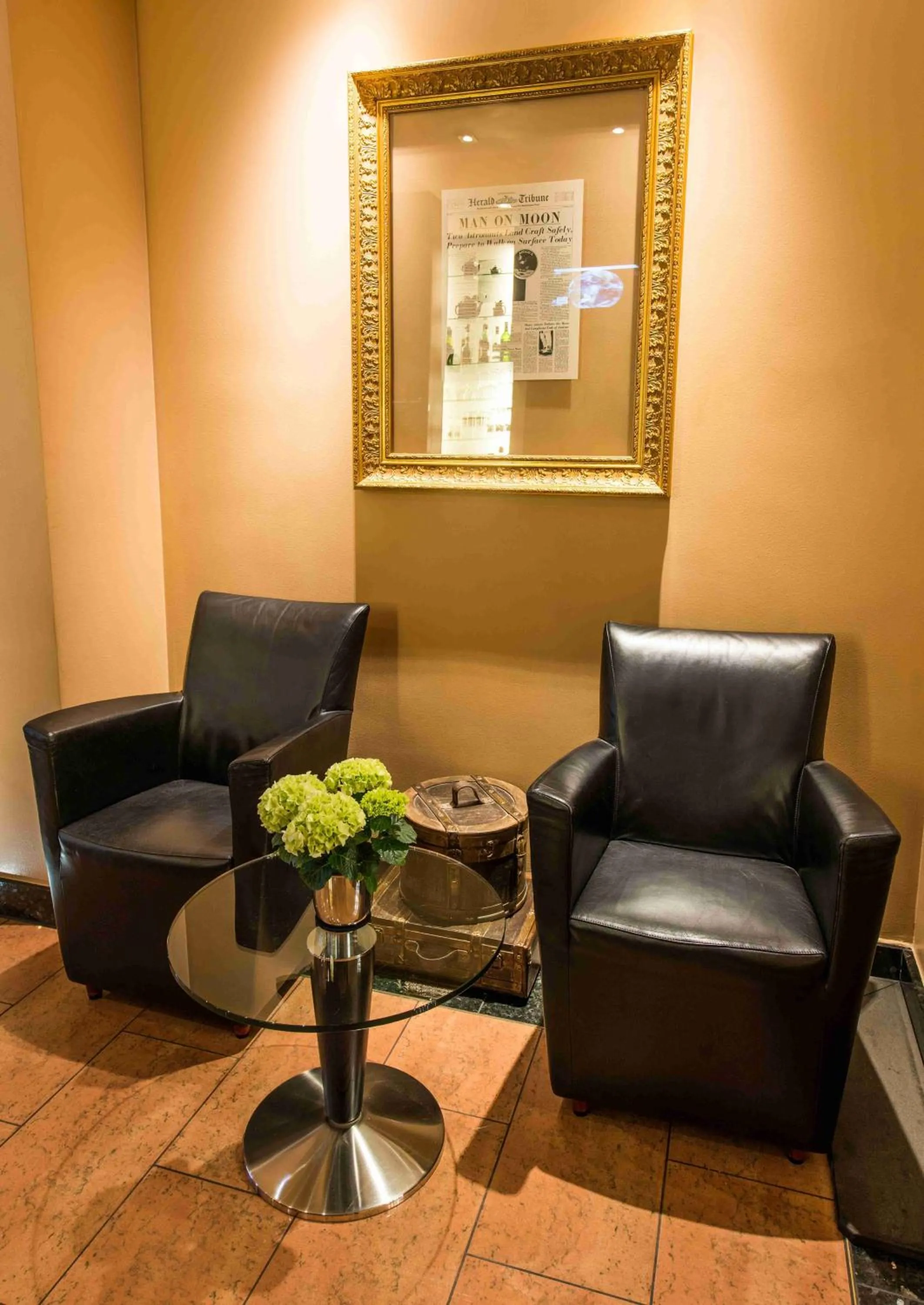 Lobby or reception in Hotel Concorde