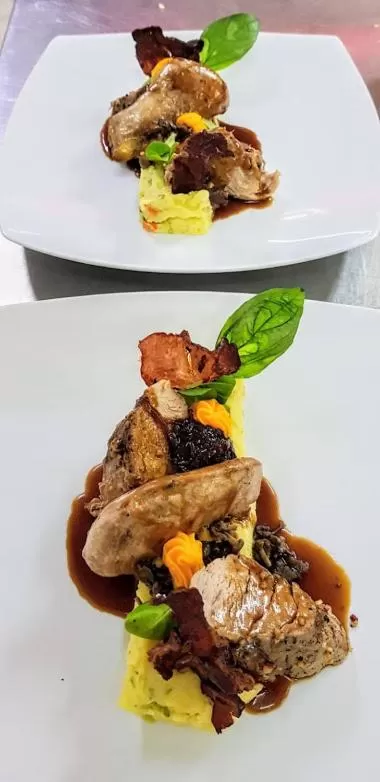 Food and drinks, Food in The Old House Family Hotel