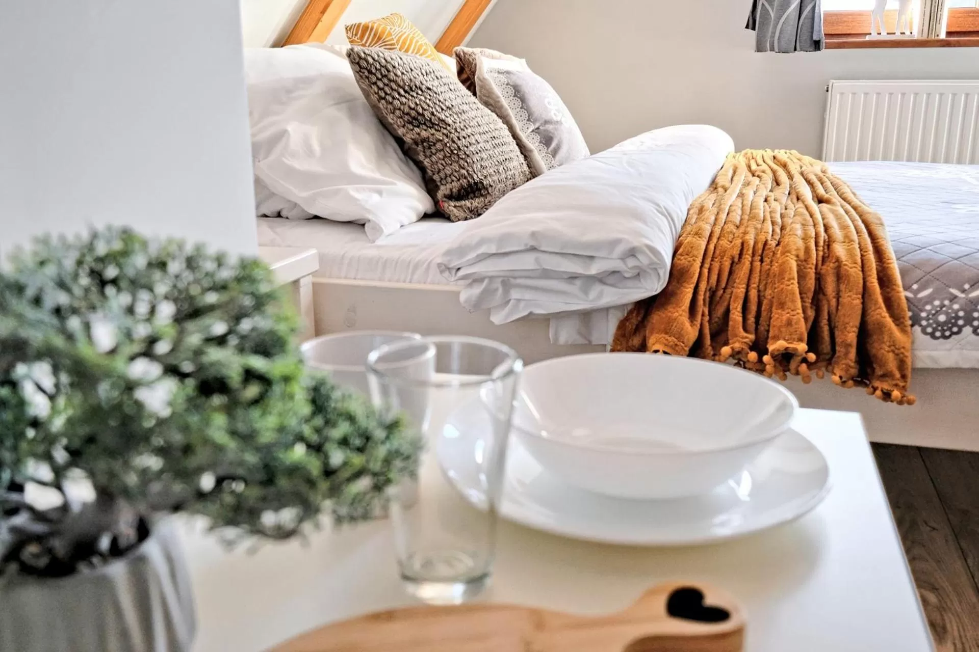 Bed in Apartamenty Maciejka Odkryj Zakopane