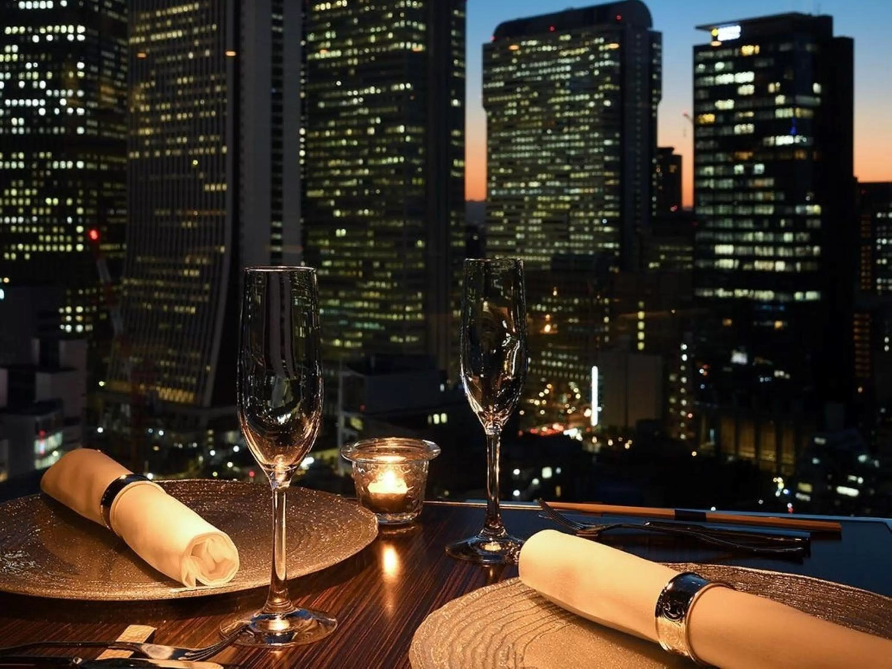 Restaurant/places to eat in Shinjuku Prince Hotel