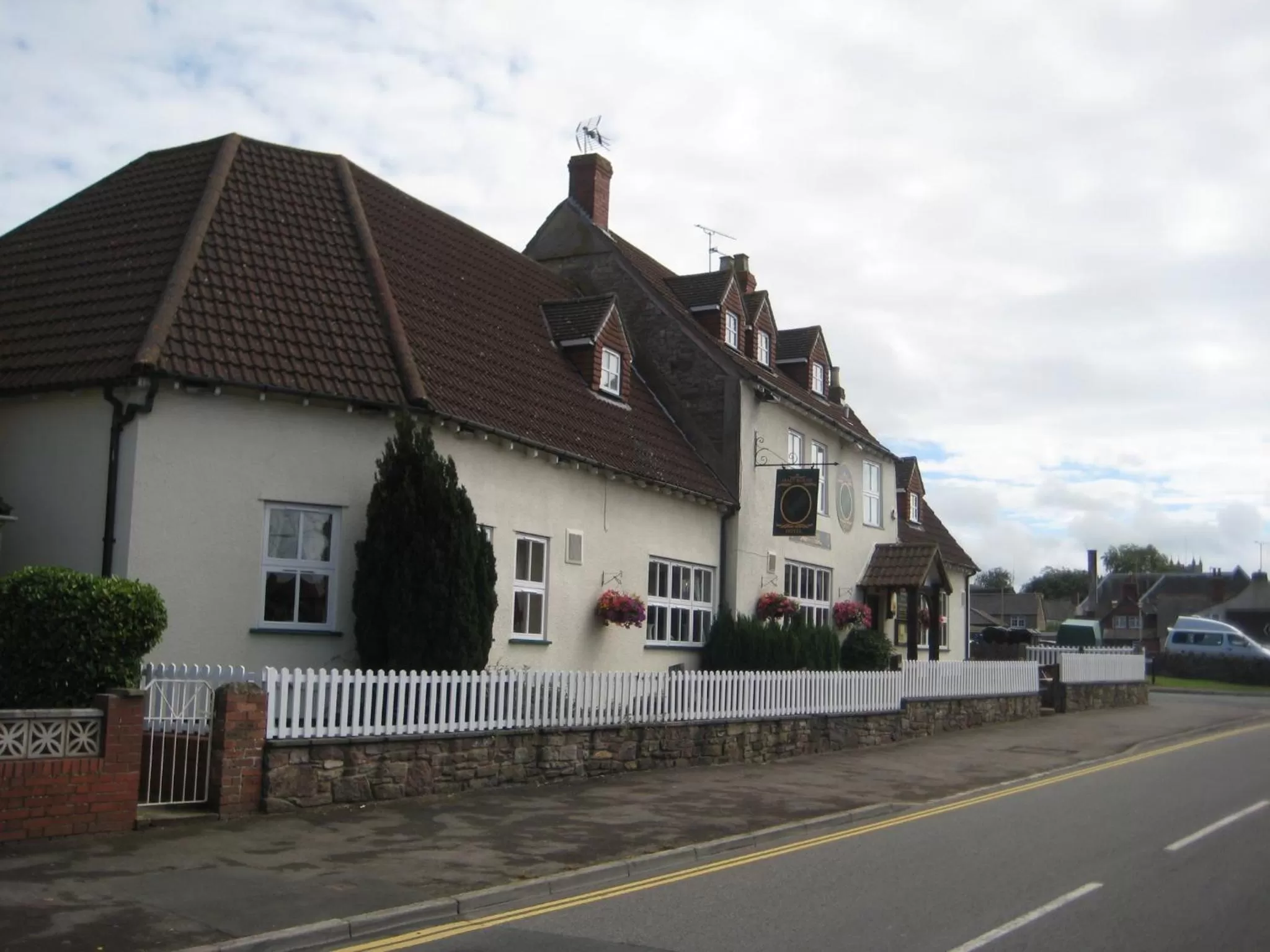 Facade/entrance in Malt House