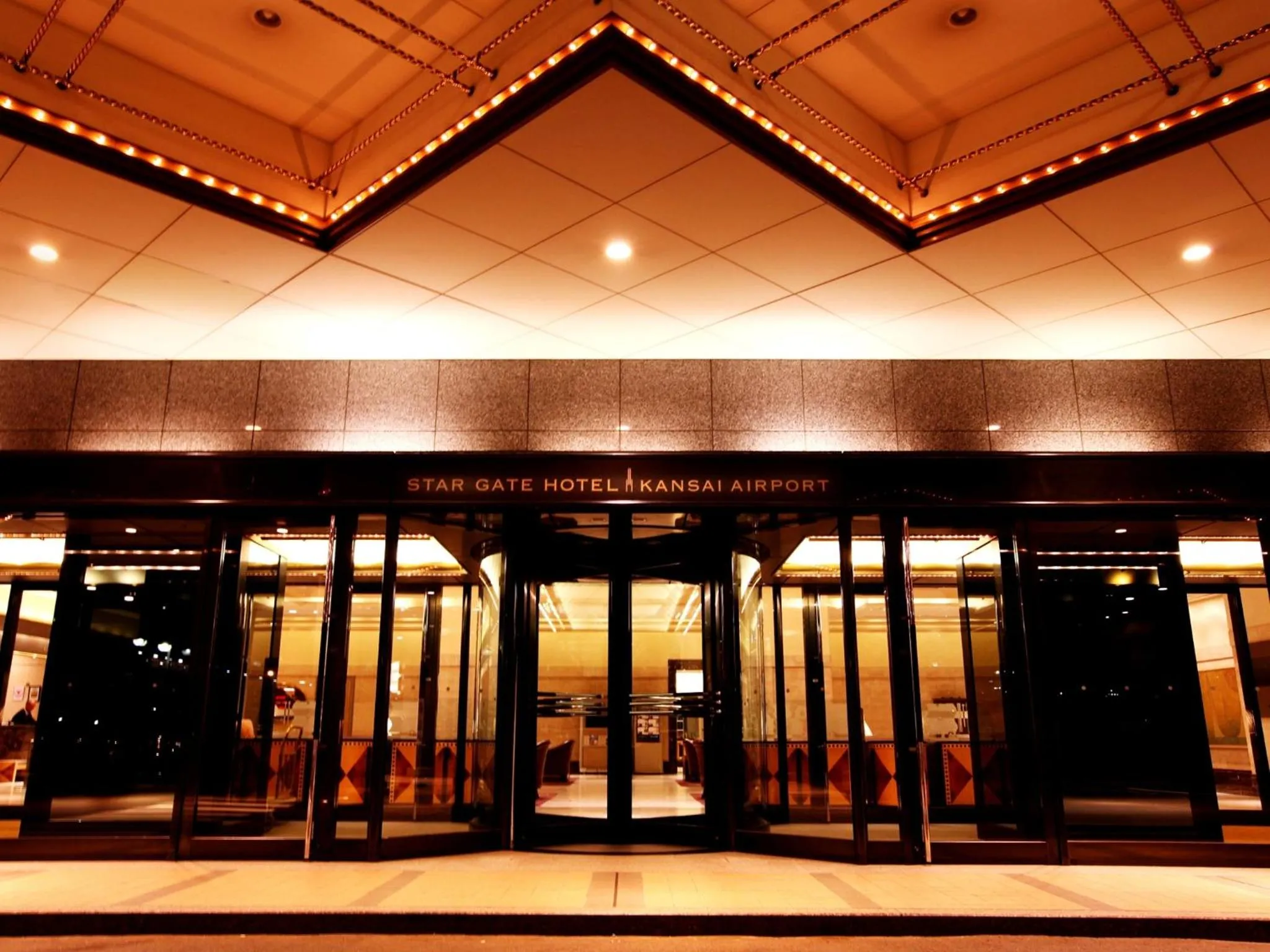 Facade/entrance in Star Gate Hotel Kansai Airport
