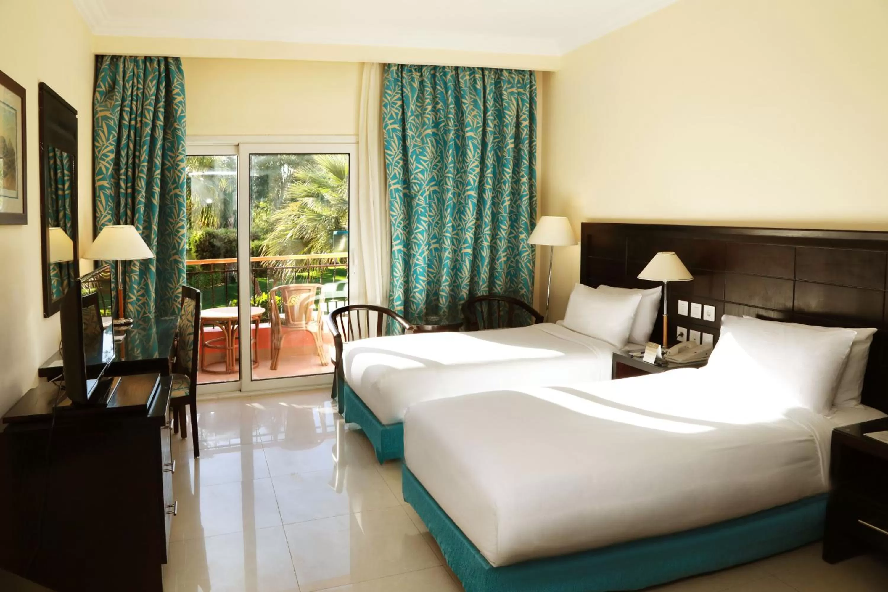 Standard Twin Room with Garden View - single occupancy in Sierra Sharm El Sheikh