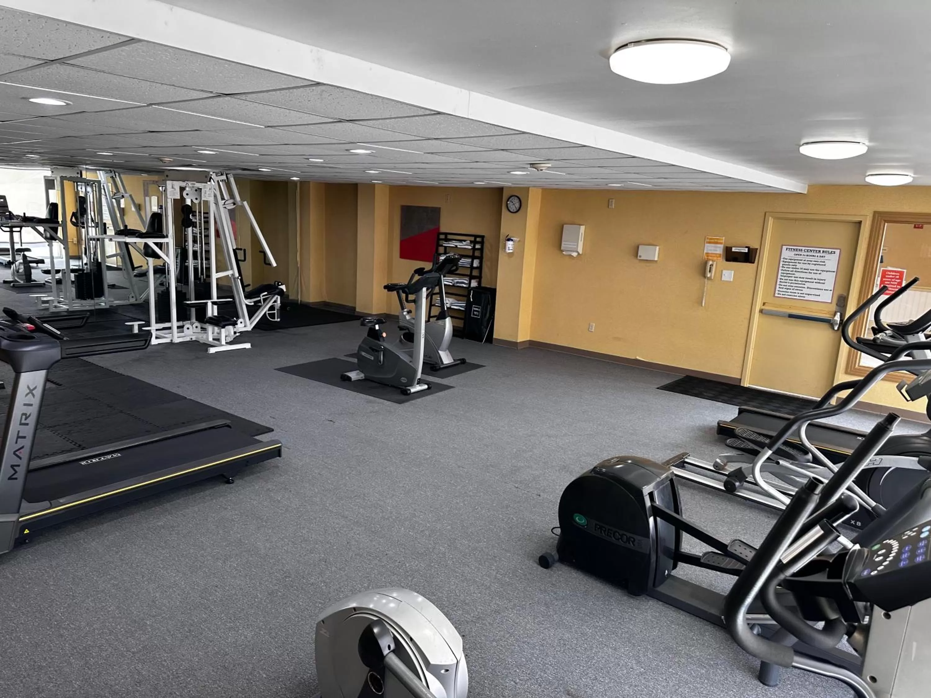 Fitness centre/facilities in Red Lion Hotel Harrisburg Hershey