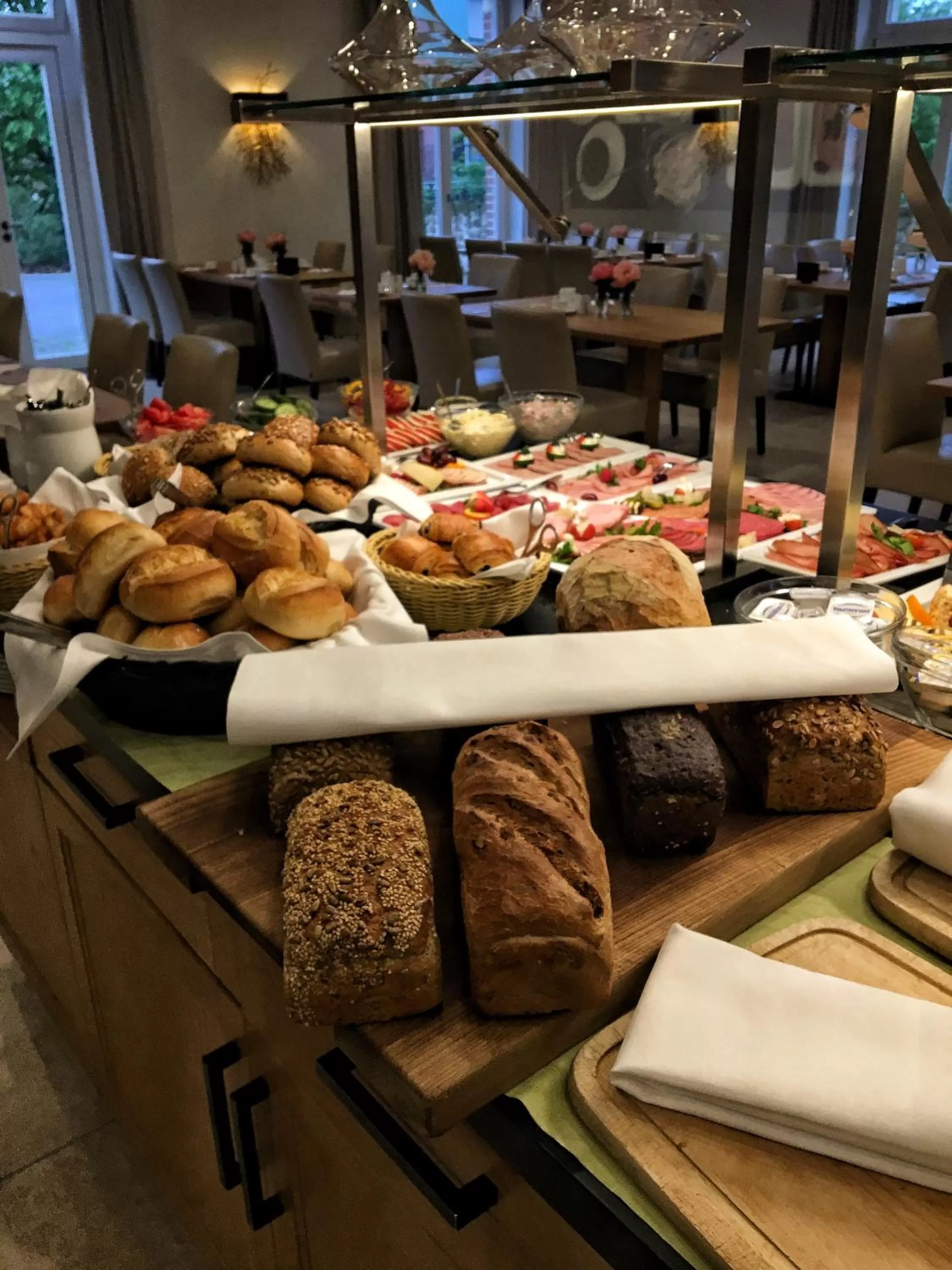 Breakfast in Hofhotel Grothues-Potthoff