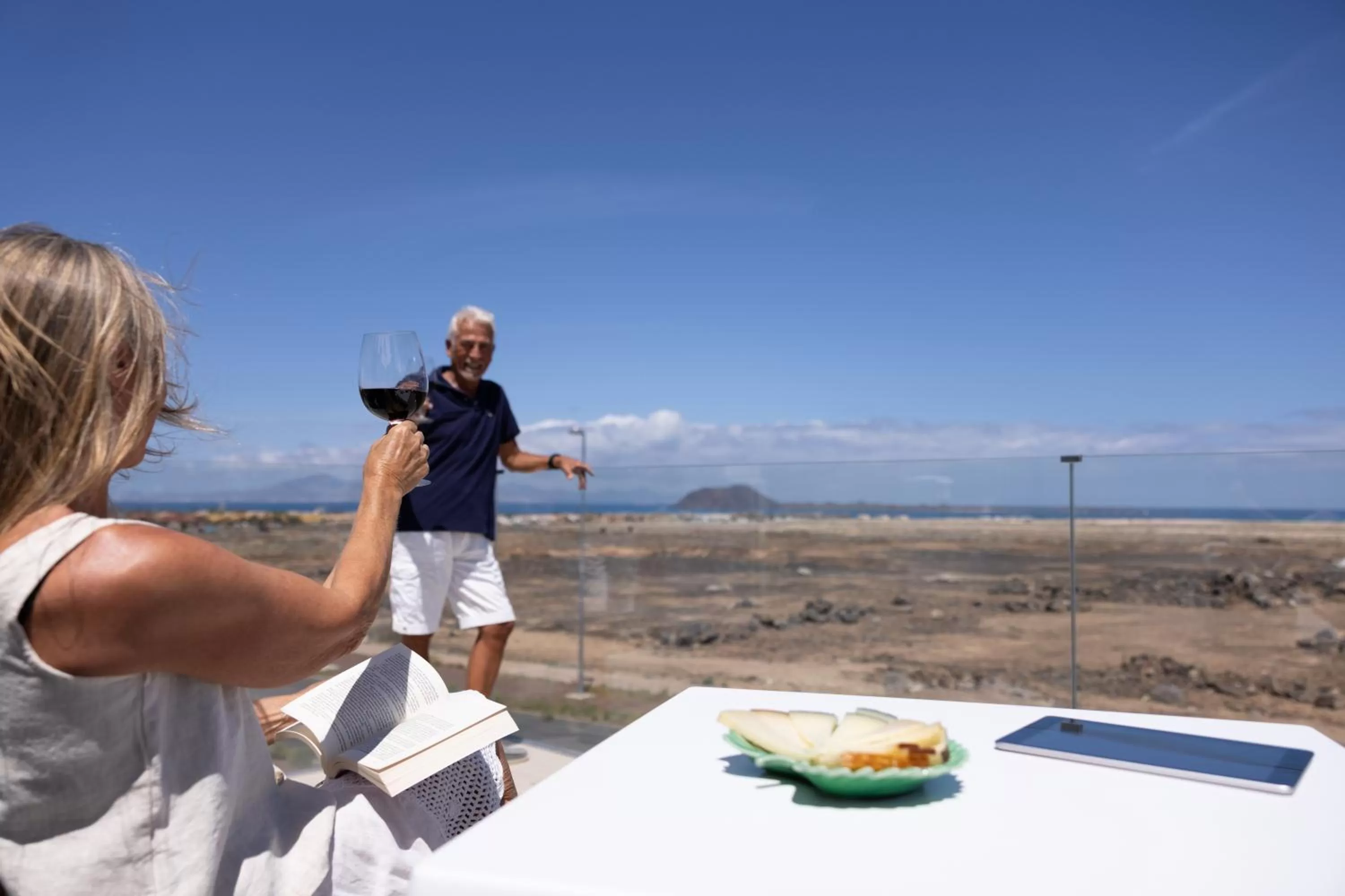 Sea view in Island Home Fuerteventura