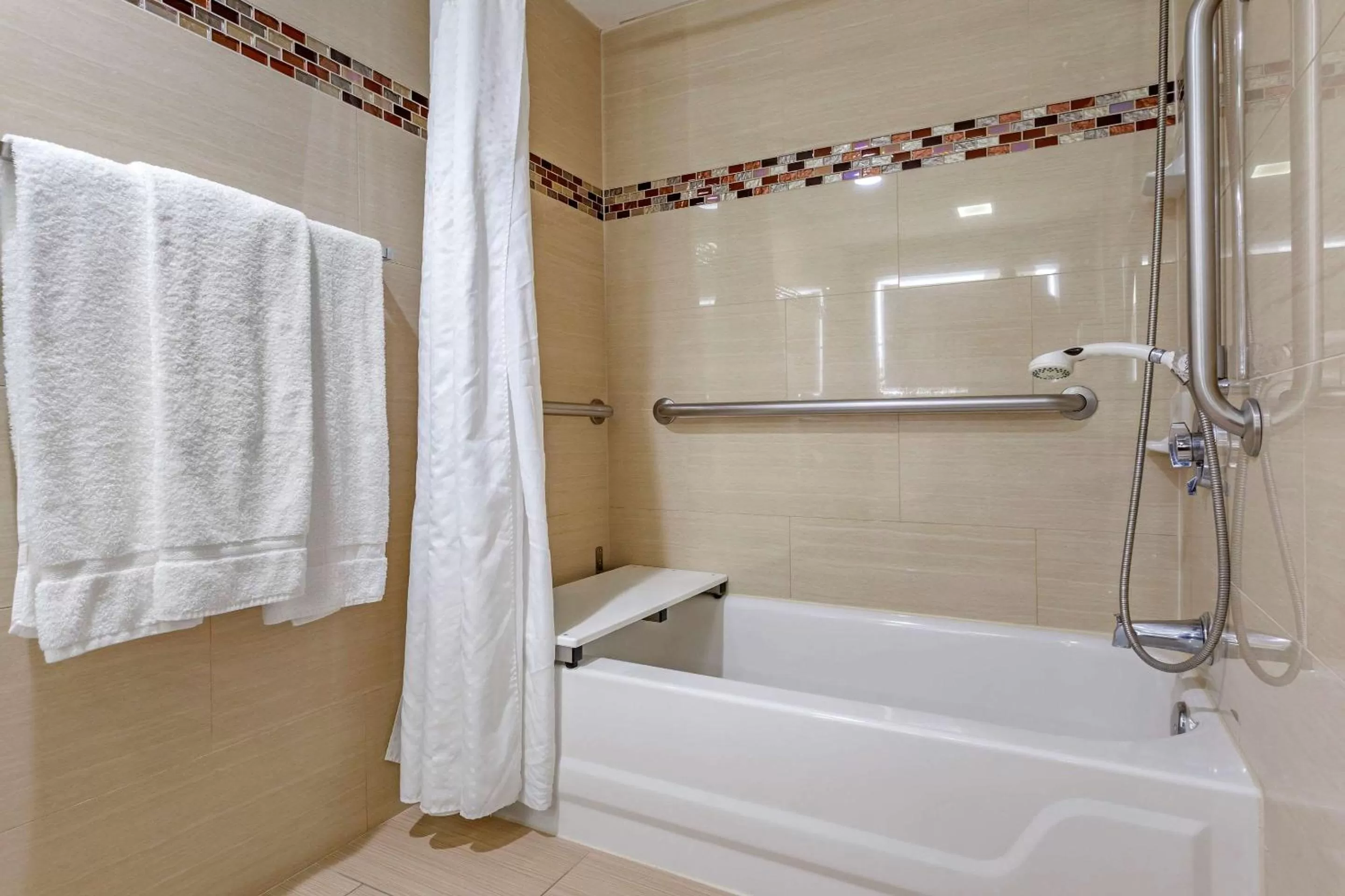 Double Room with Two Double Beds - Accessible/Non-Smoking in Comfort Inn & Suites Houston I-10 West Energy Corridor