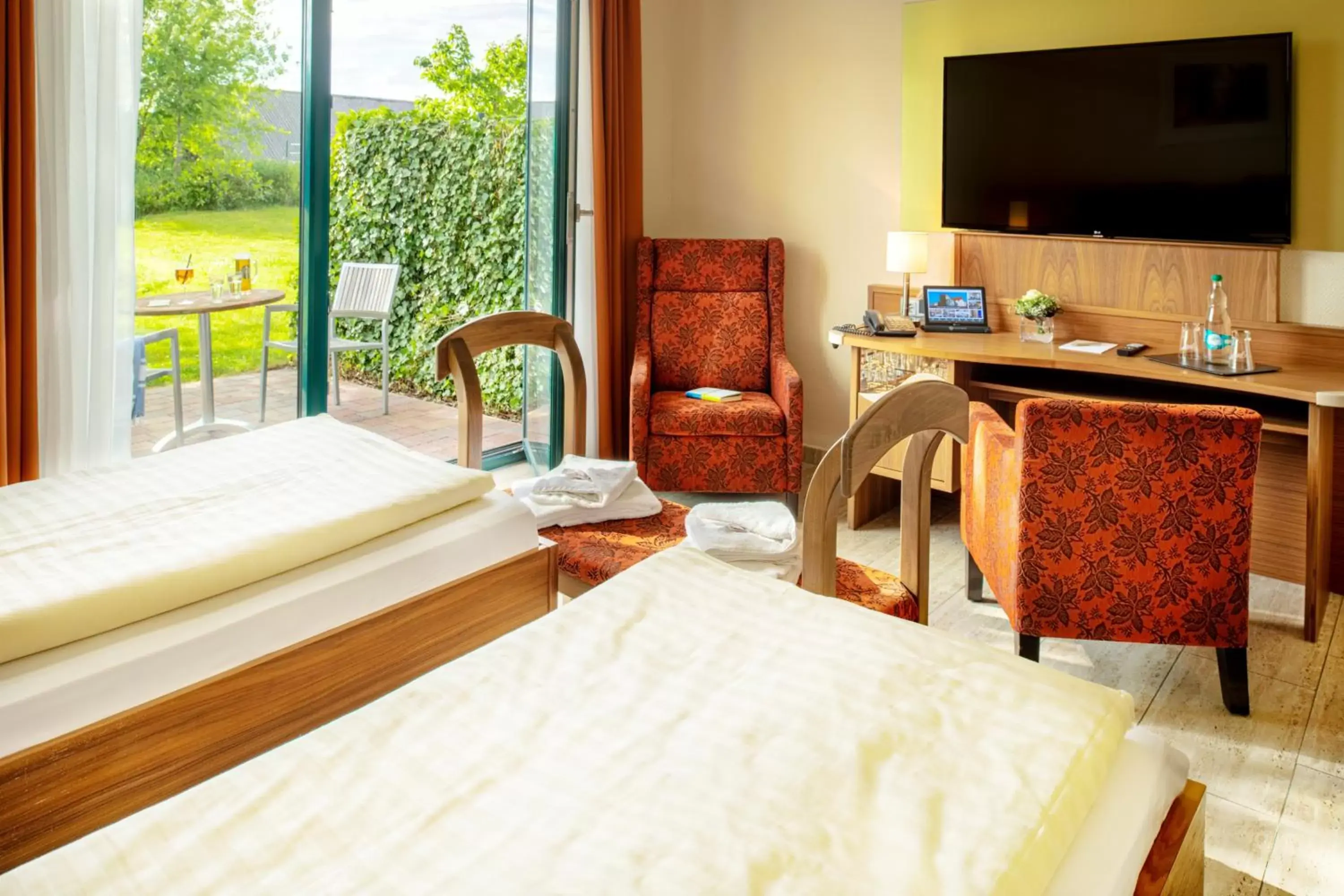 Double or Twin Room with Terrace - single occupancy in Recknitztal-Hotel Marlow Double or Twin Room with Terrace - single occupancy in Recknitztal-Hotel Marlow