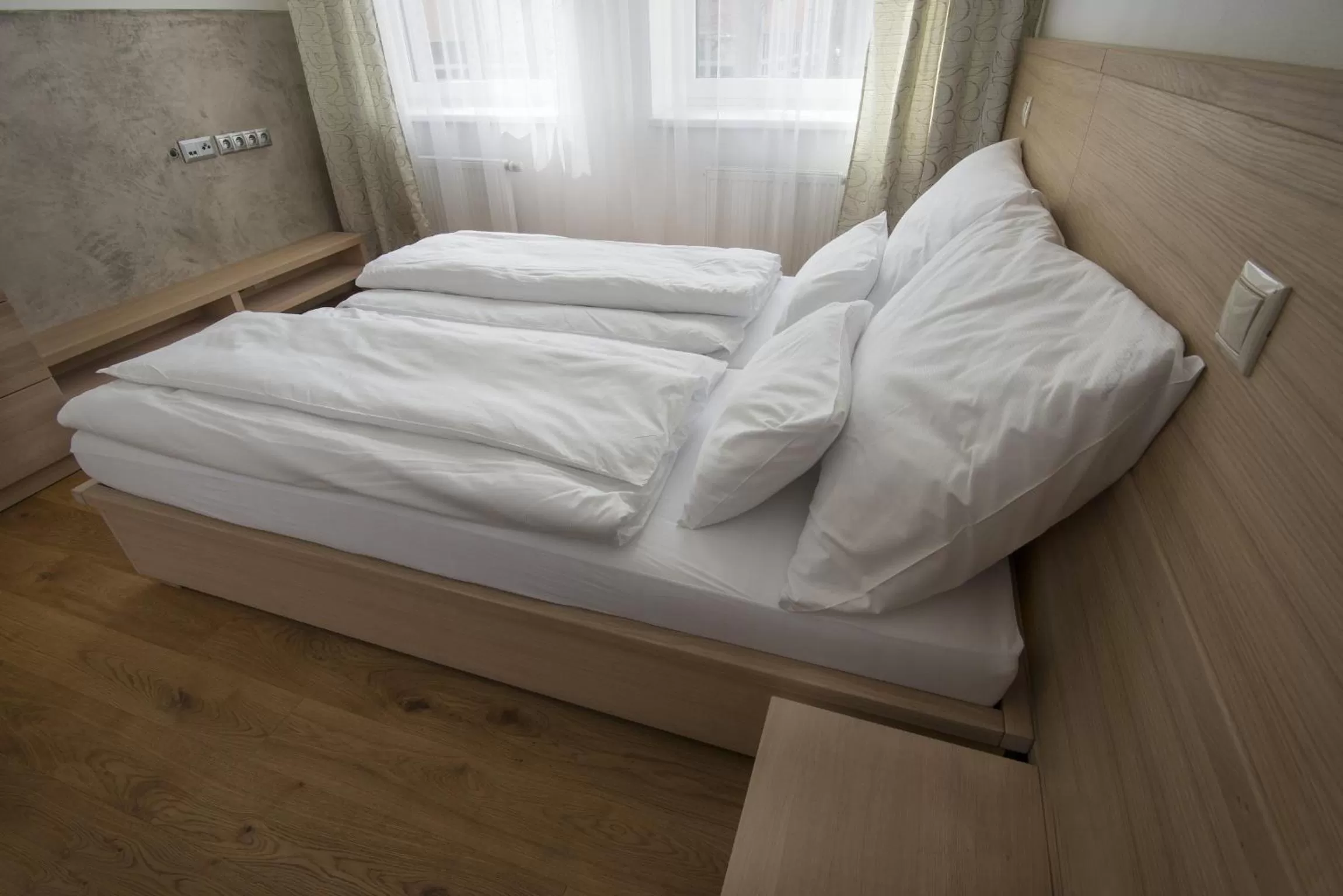 Bedroom, Bed in HOTEL A RESTAURACE U STAVAŘE